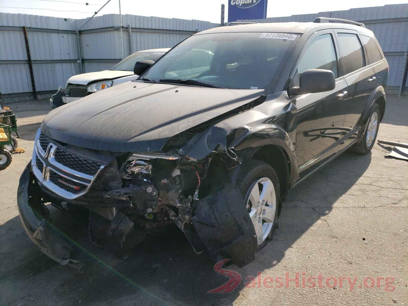 3C4PDCAB5GT154592 2016 DODGE JOURNEY