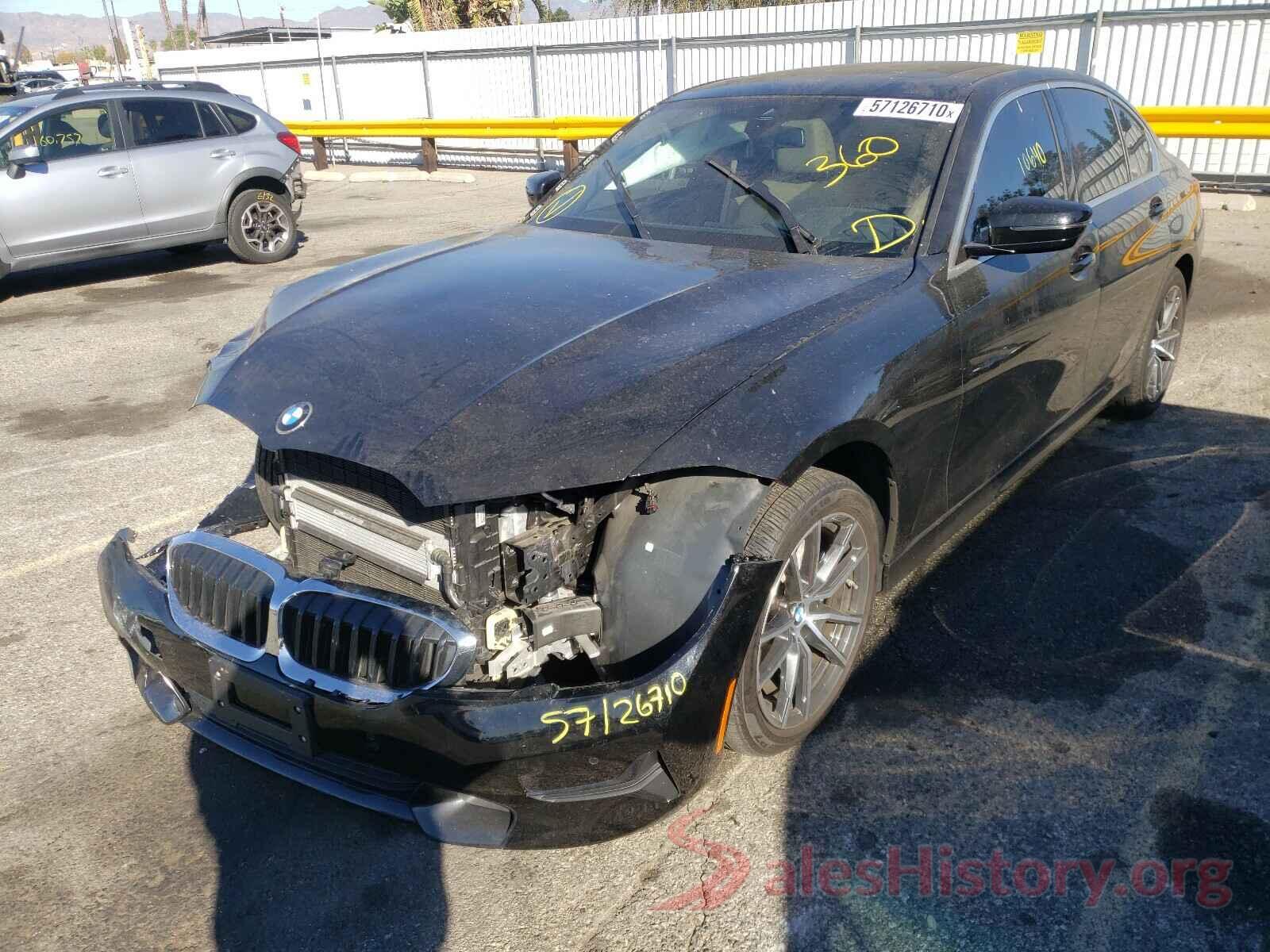 WBA5R1C5XKAK06770 2019 BMW 3 SERIES