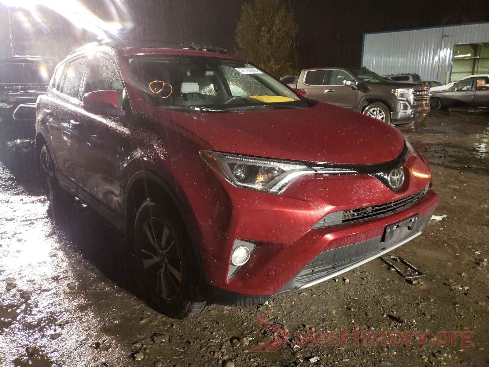 2T3RFREV0JW708910 2018 TOYOTA RAV4