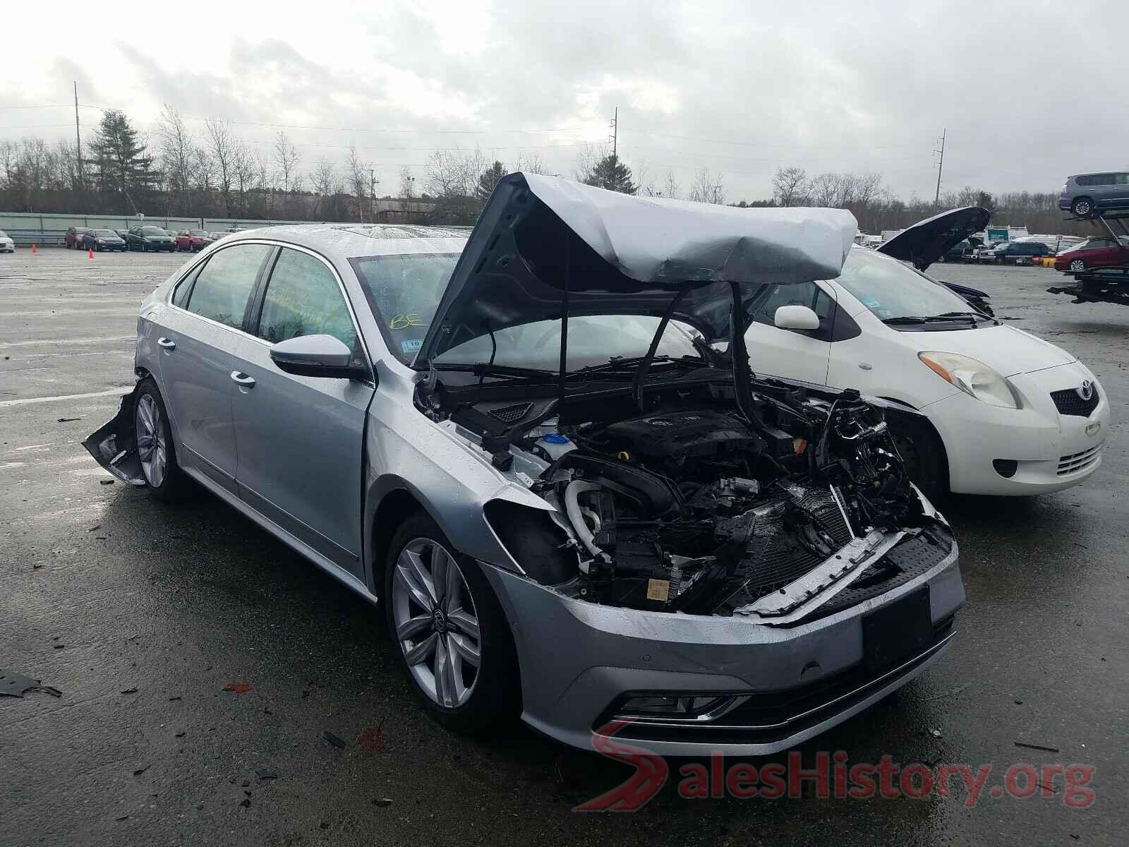 1VWCT7A30HC041192 2017 VOLKSWAGEN PASSAT