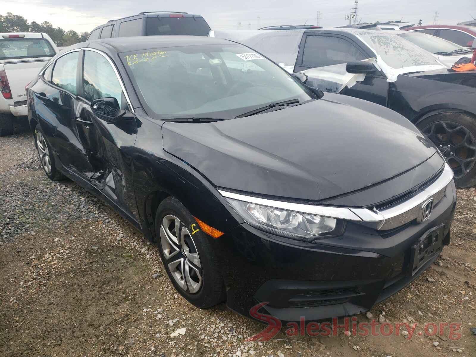 2HGFC2F56JH557199 2018 HONDA CIVIC