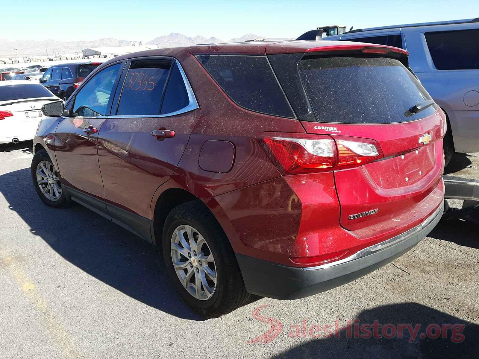 2GNAXJEV2J6192676 2018 CHEVROLET EQUINOX