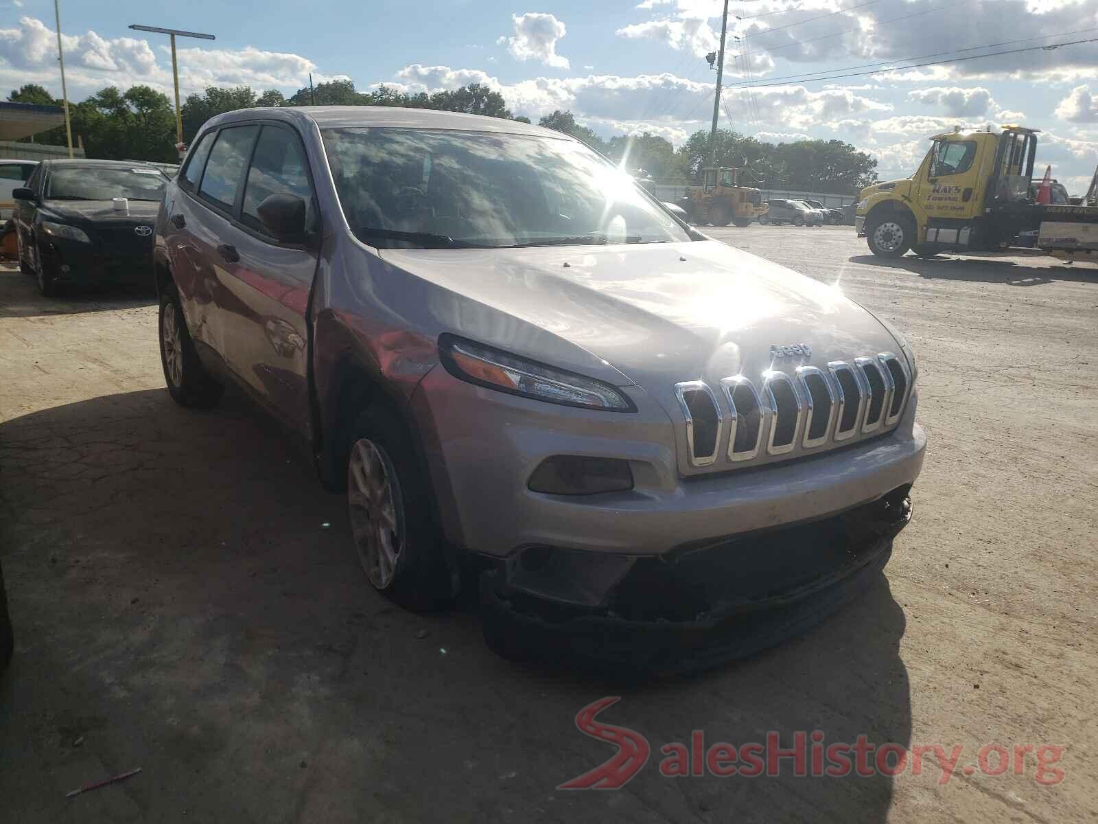 1C4PJLAS1HD222368 2017 JEEP CHEROKEE