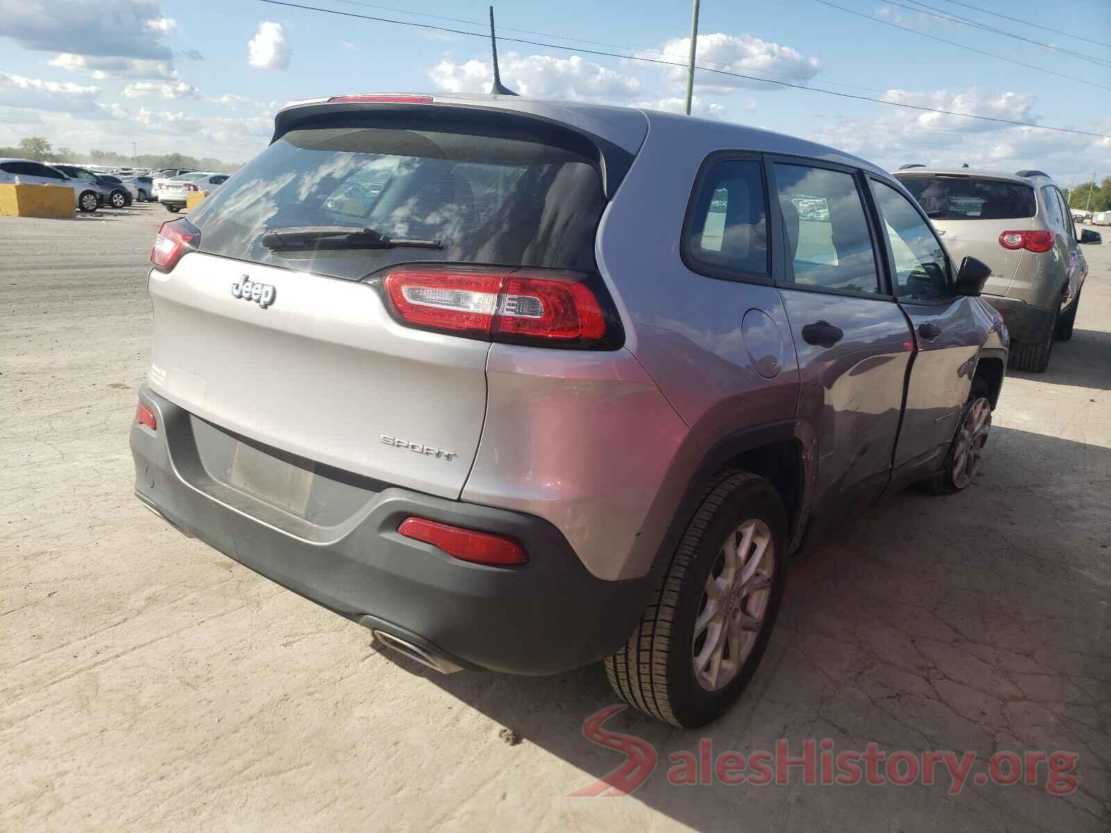 1C4PJLAS1HD222368 2017 JEEP CHEROKEE