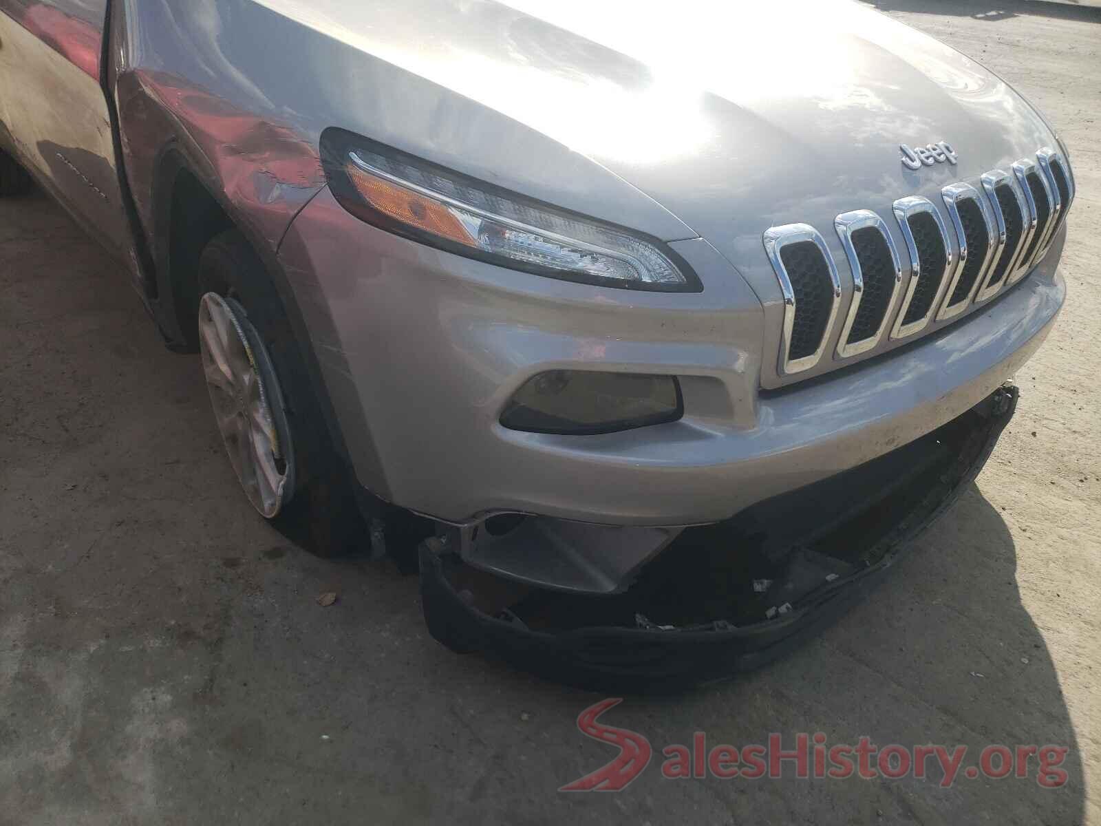 1C4PJLAS1HD222368 2017 JEEP CHEROKEE