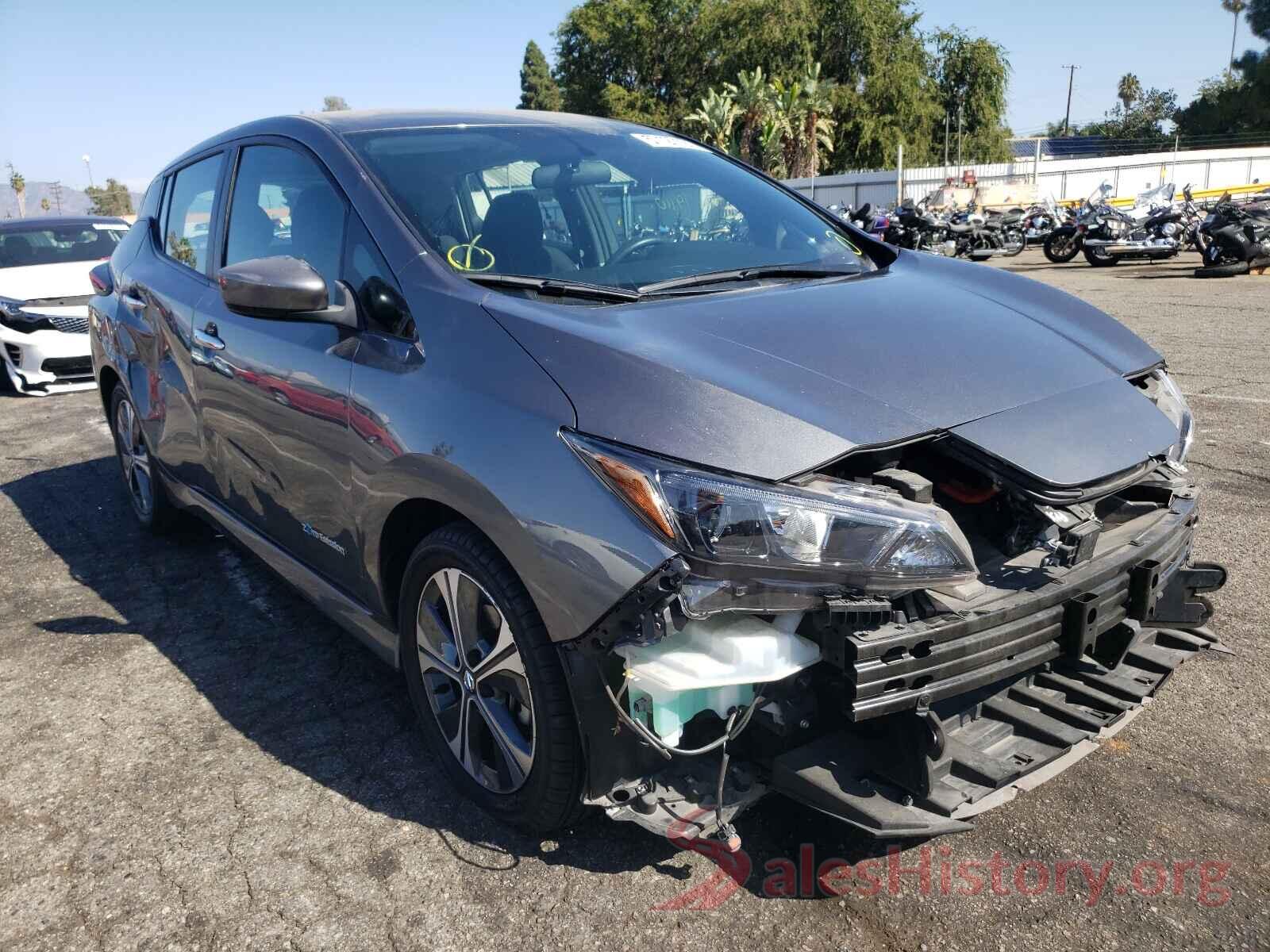 1N4AZ1CP8JC309049 2018 NISSAN LEAF