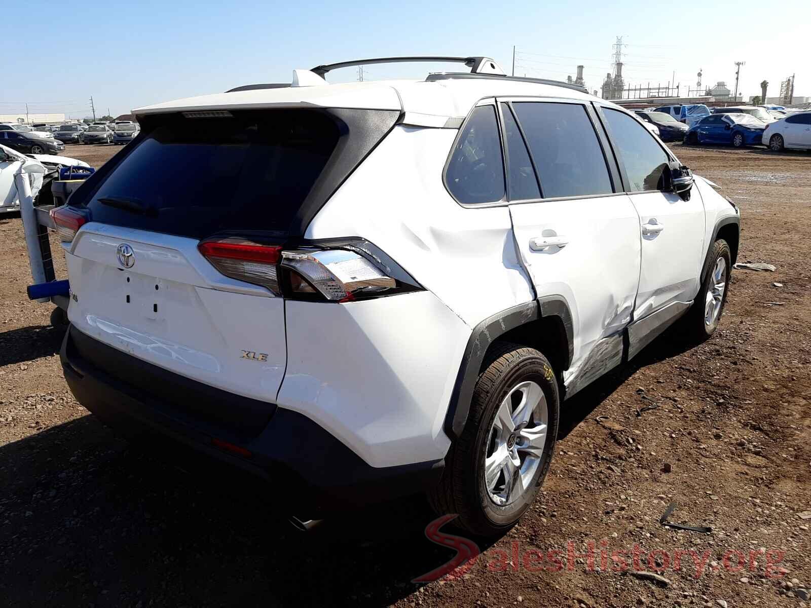 2T3W1RFV5MC122774 2021 TOYOTA RAV4