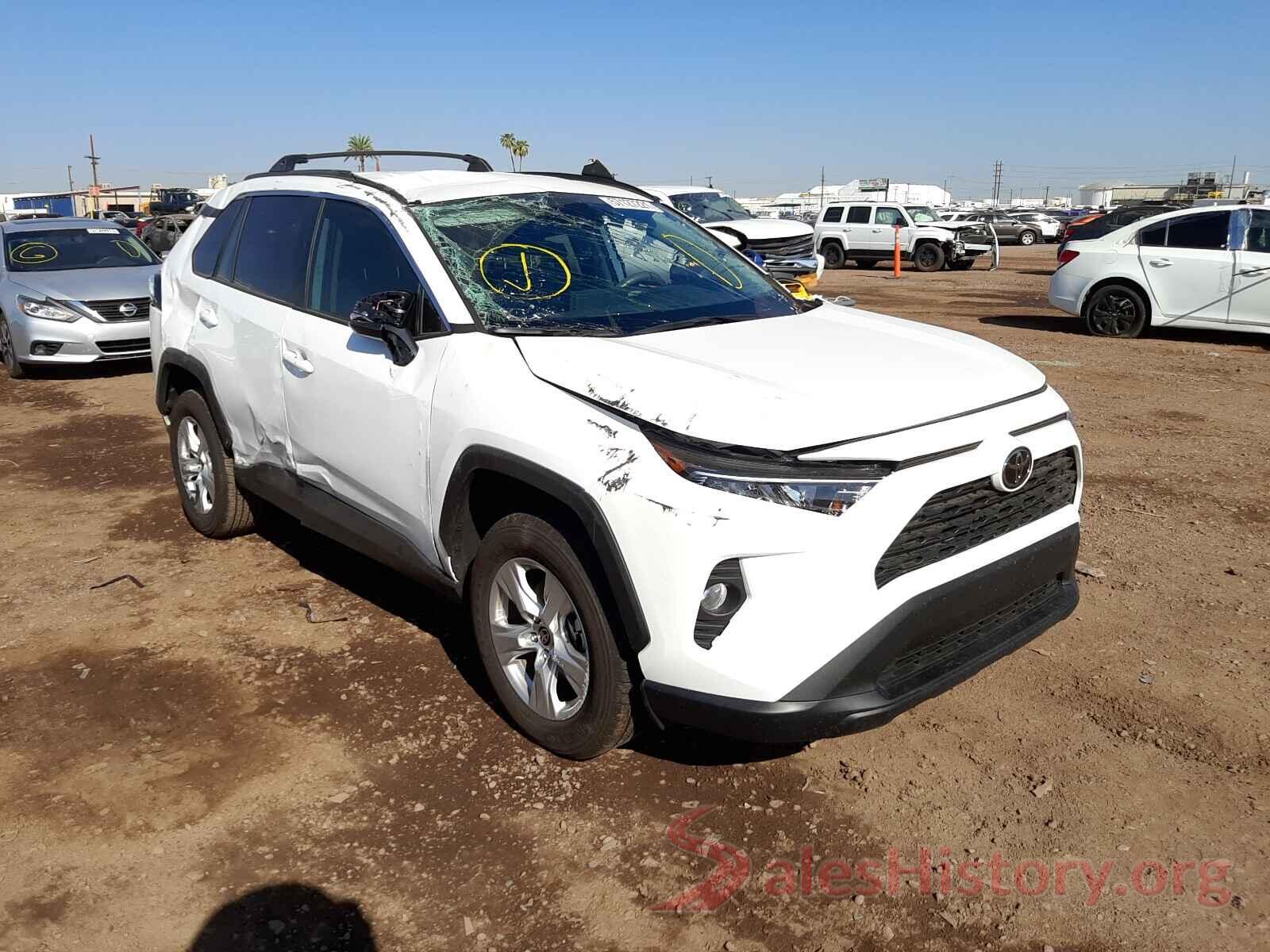 2T3W1RFV5MC122774 2021 TOYOTA RAV4