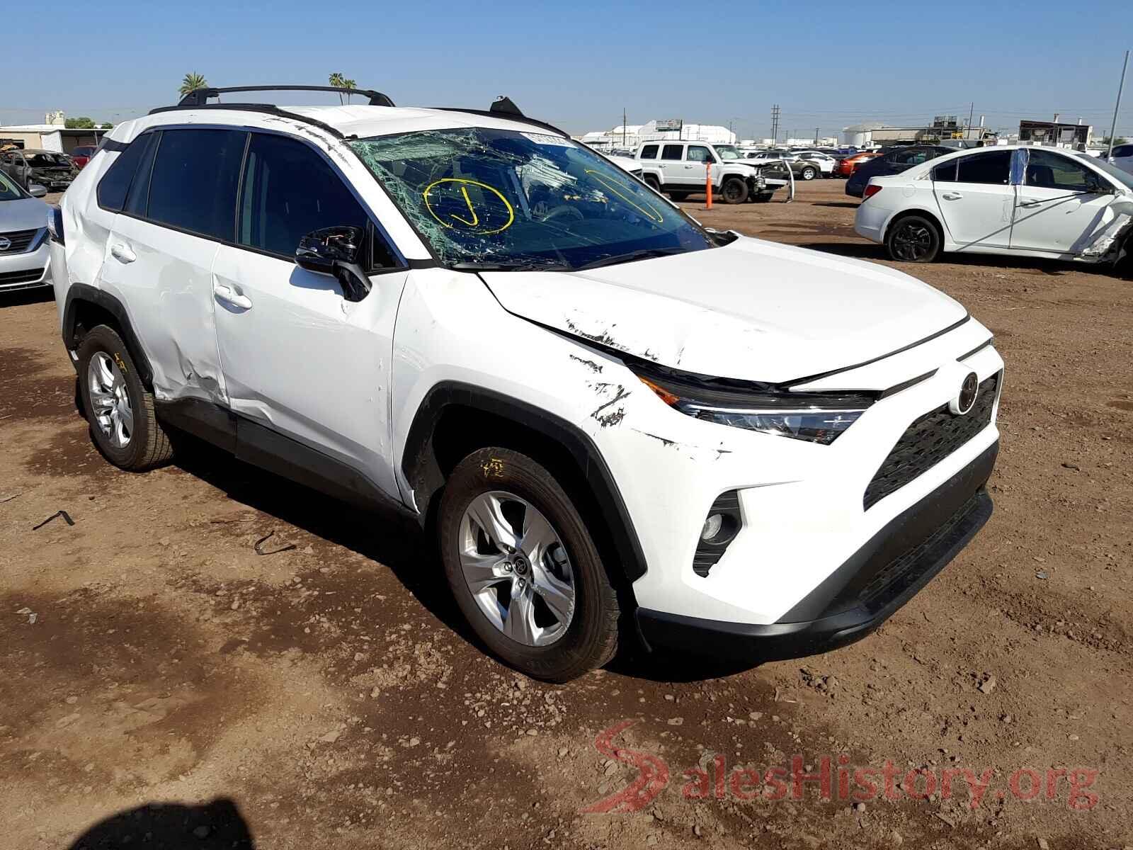 2T3W1RFV5MC122774 2021 TOYOTA RAV4