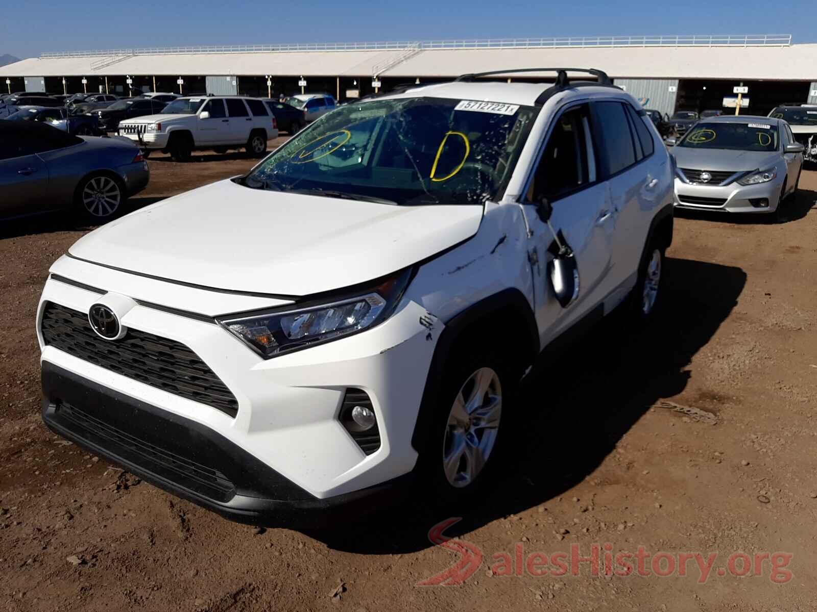 2T3W1RFV5MC122774 2021 TOYOTA RAV4