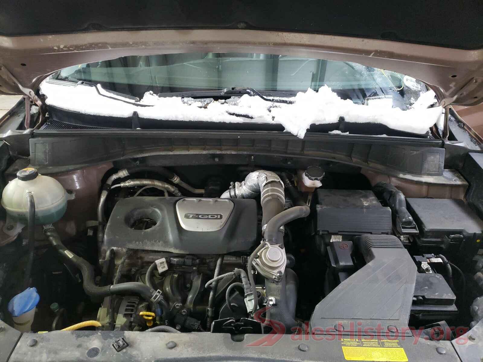 KM8J3CA2XGU049427 2016 HYUNDAI TUCSON