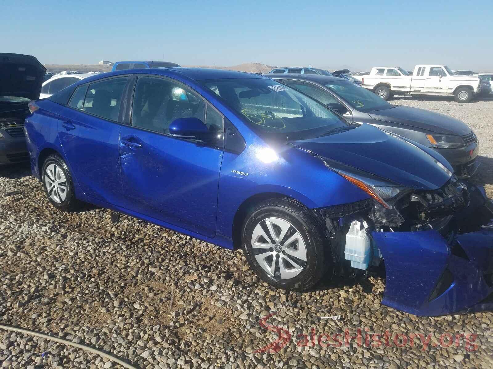 JTDKARFU4H3530194 2017 TOYOTA PRIUS