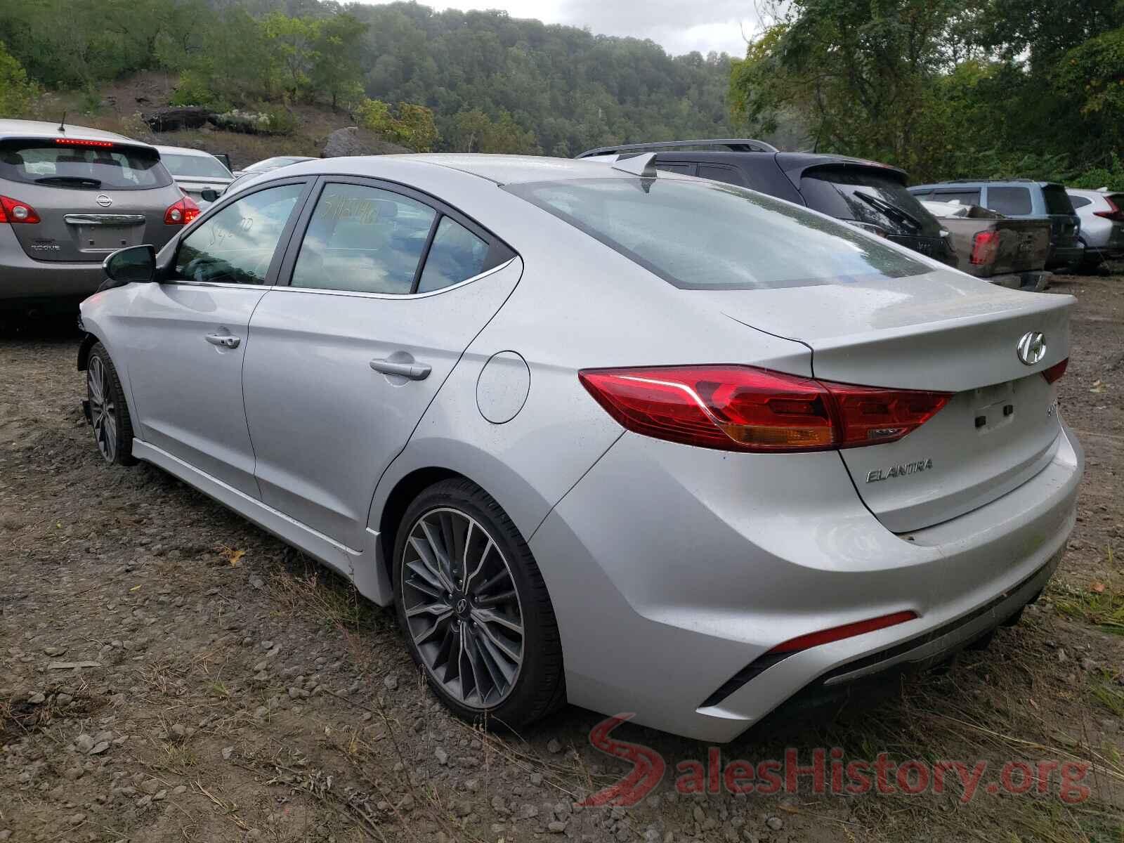 KMHD04LB7JU724215 2018 HYUNDAI ELANTRA