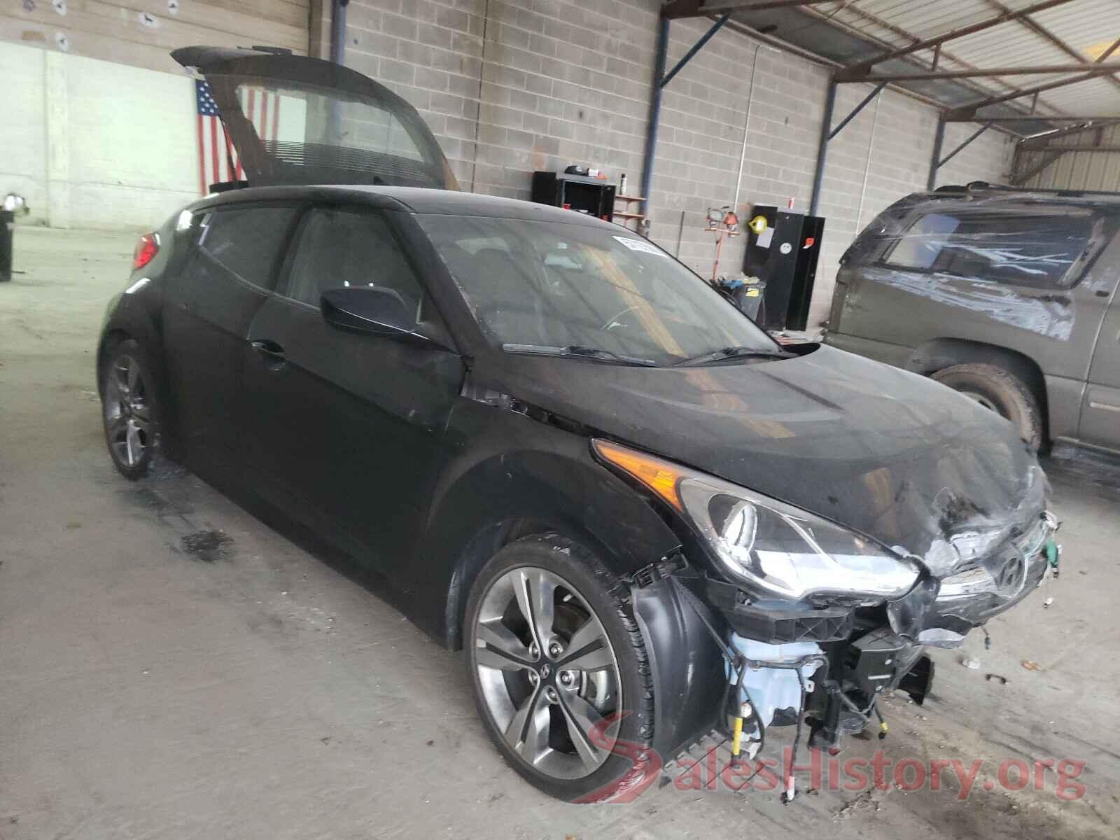 KMHTC6AD7HU321977 2017 HYUNDAI VELOSTER