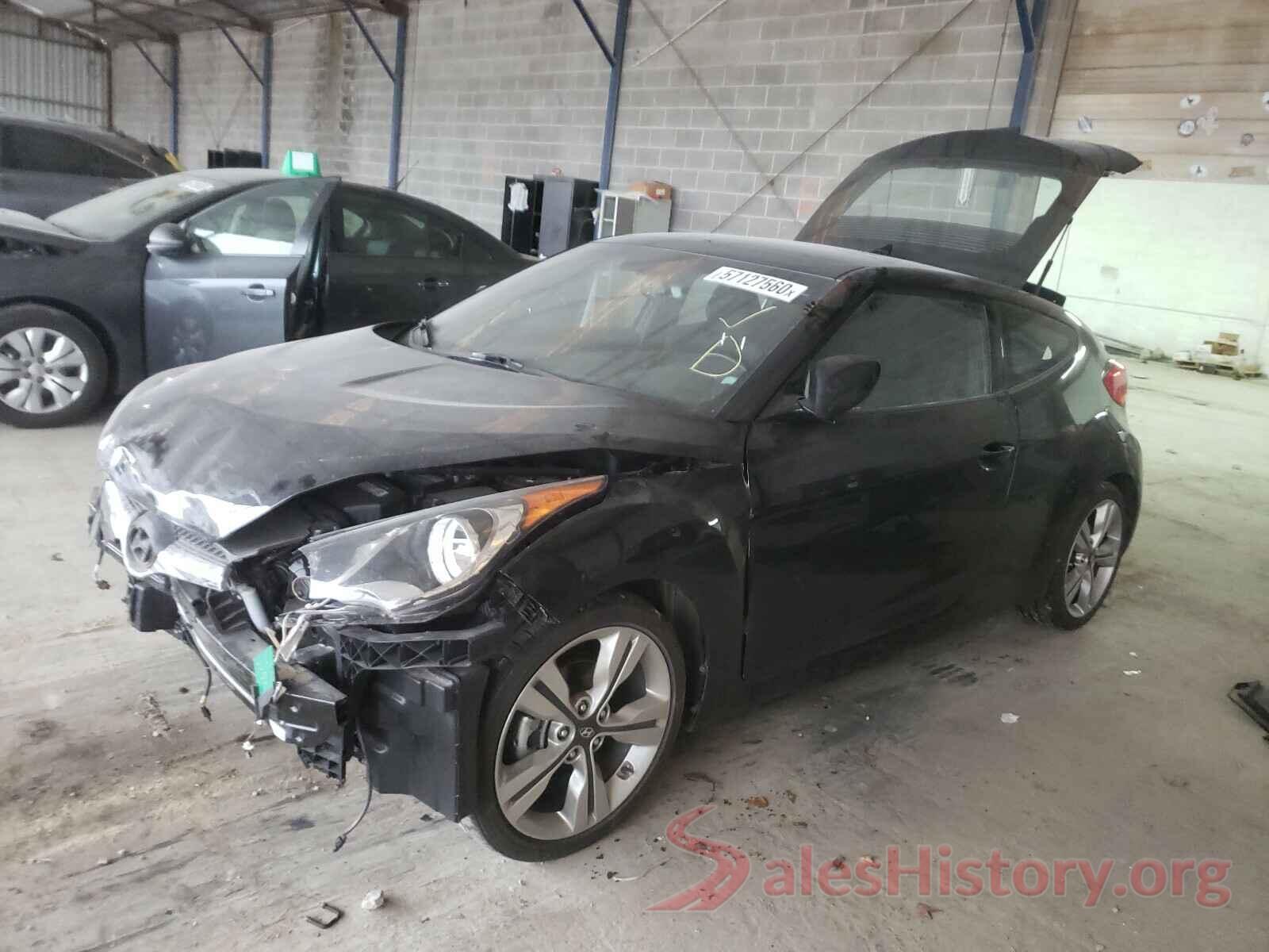 KMHTC6AD7HU321977 2017 HYUNDAI VELOSTER