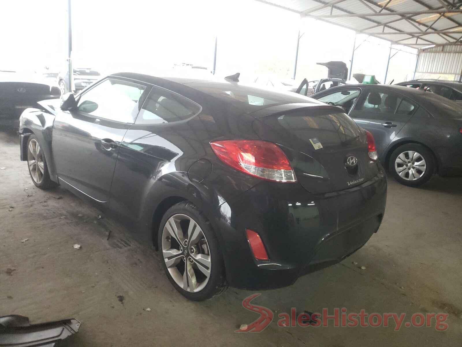 KMHTC6AD7HU321977 2017 HYUNDAI VELOSTER