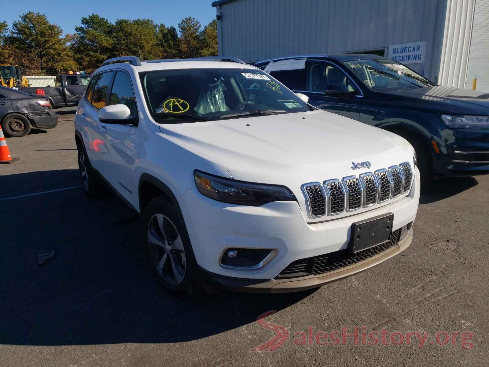 1C4PJMDX4KD426599 2019 JEEP CHEROKEE