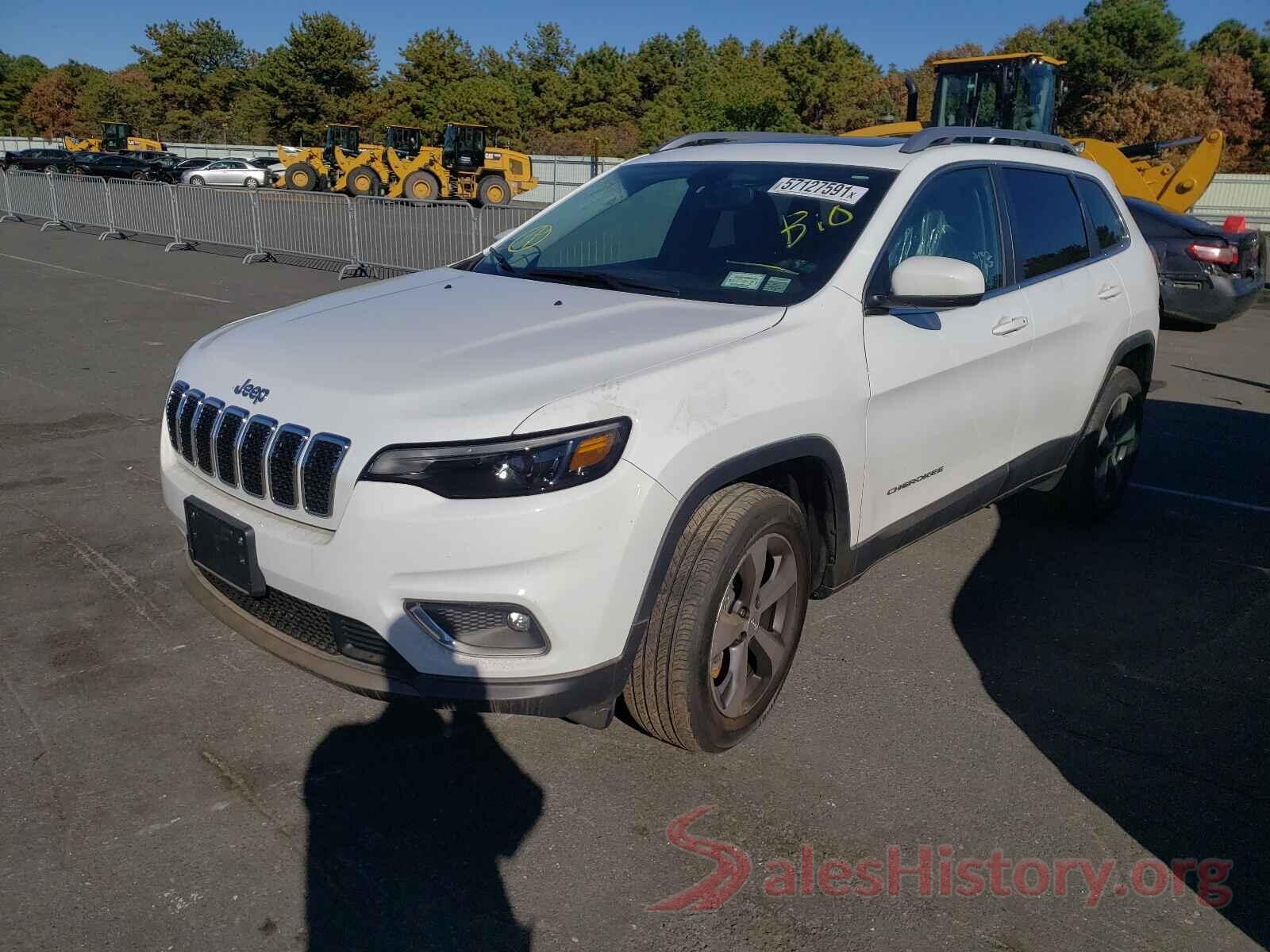 1C4PJMDX4KD426599 2019 JEEP CHEROKEE