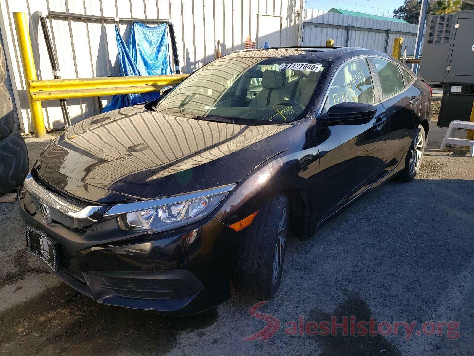 19XFC2F7XHE230794 2017 HONDA CIVIC