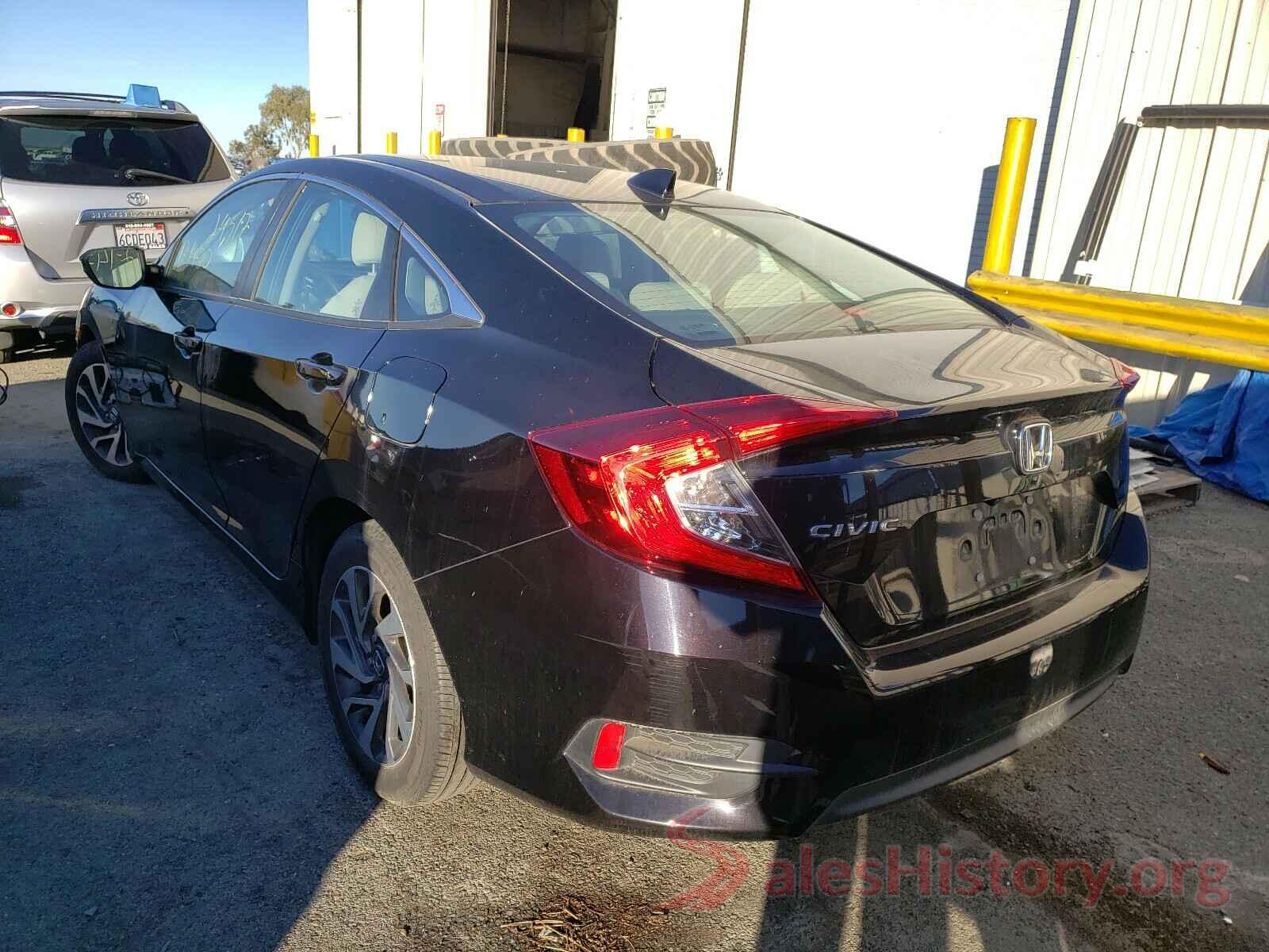 19XFC2F7XHE230794 2017 HONDA CIVIC