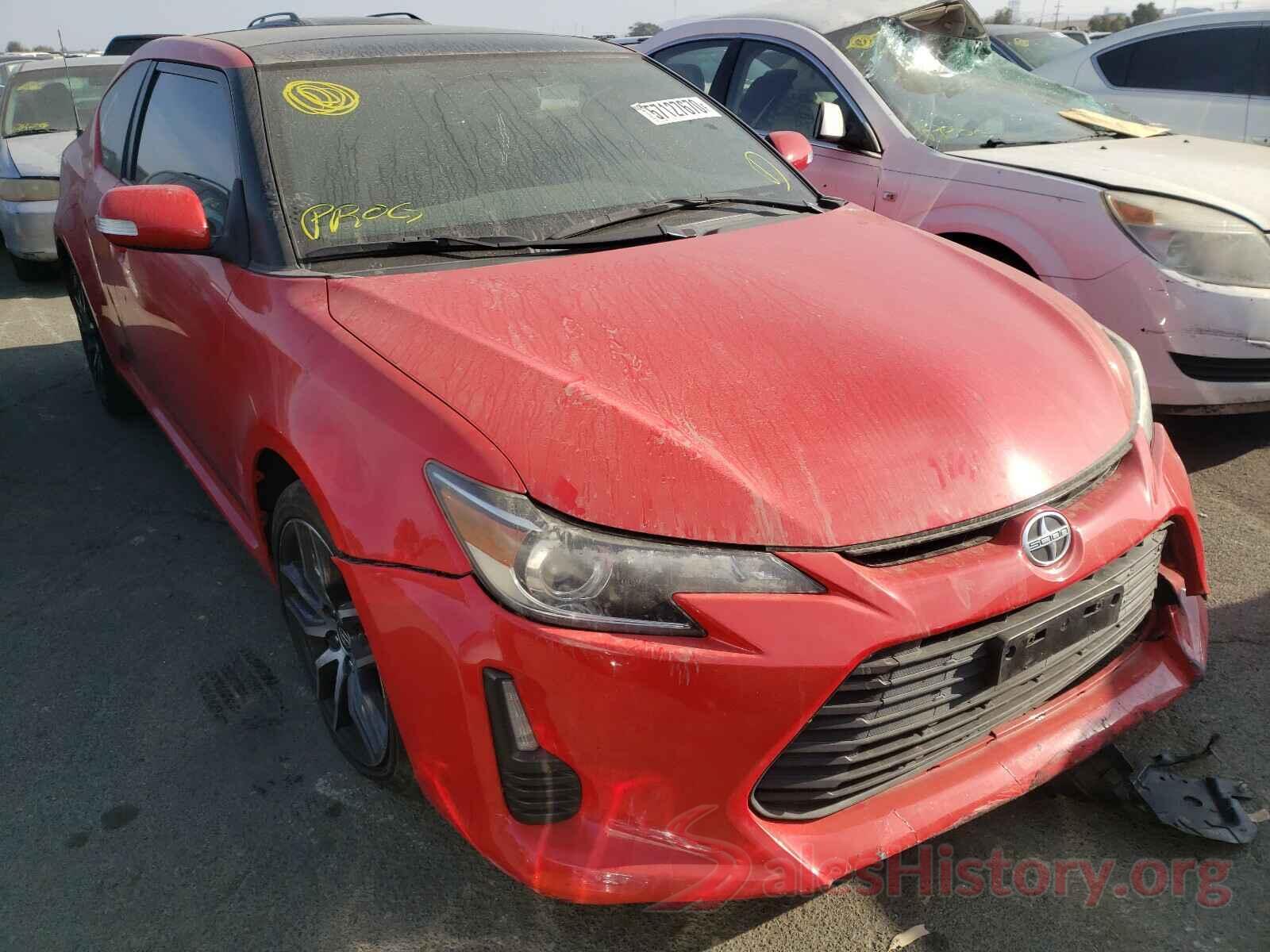 JTKJF5C71GJ018092 2016 TOYOTA SCION