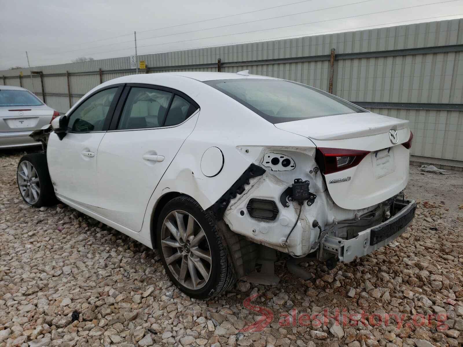 3MZBN1V77HM119031 2017 MAZDA 3