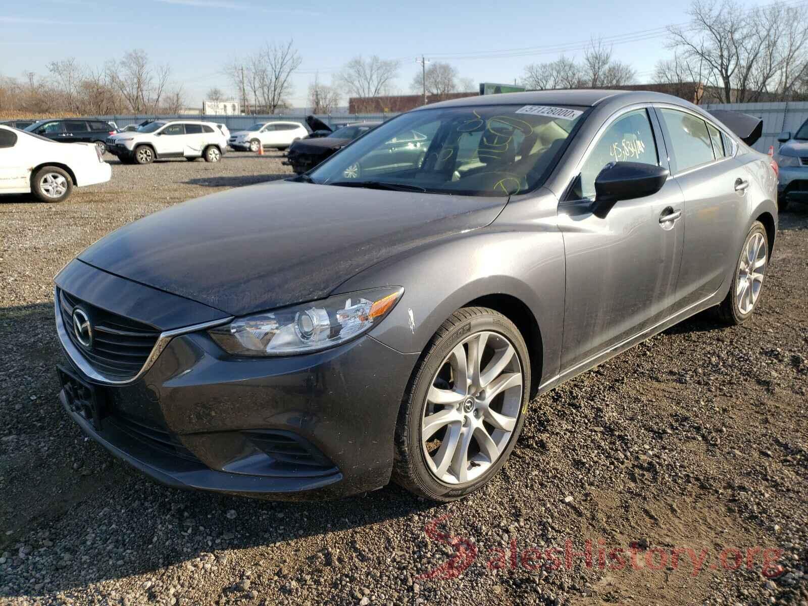 JM1GJ1V54G1425294 2016 MAZDA 6