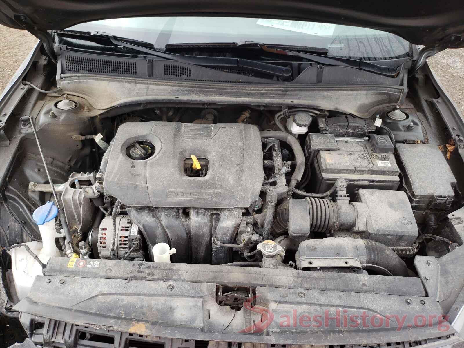 3KPF24AD1KE121448 2019 KIA FORTE