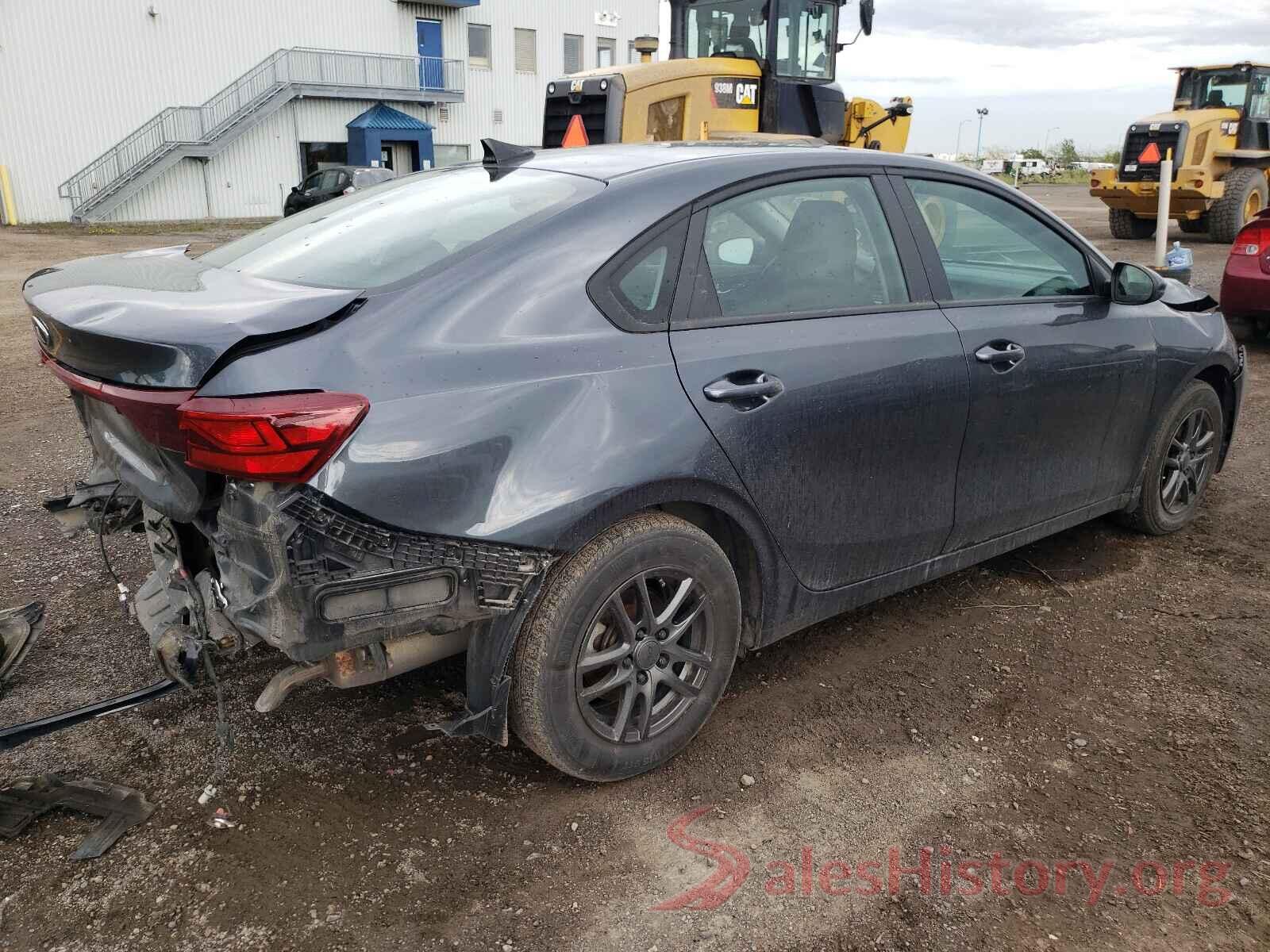 3KPF24AD1KE121448 2019 KIA FORTE