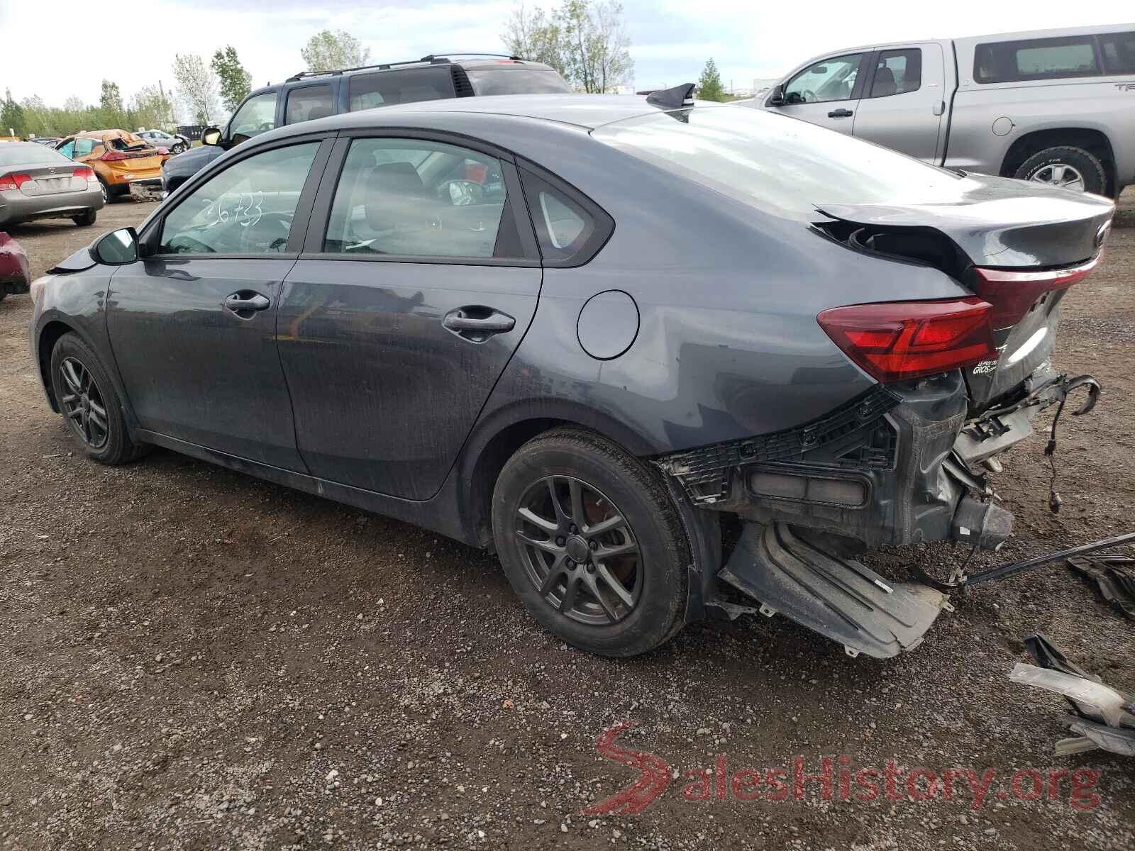 3KPF24AD1KE121448 2019 KIA FORTE