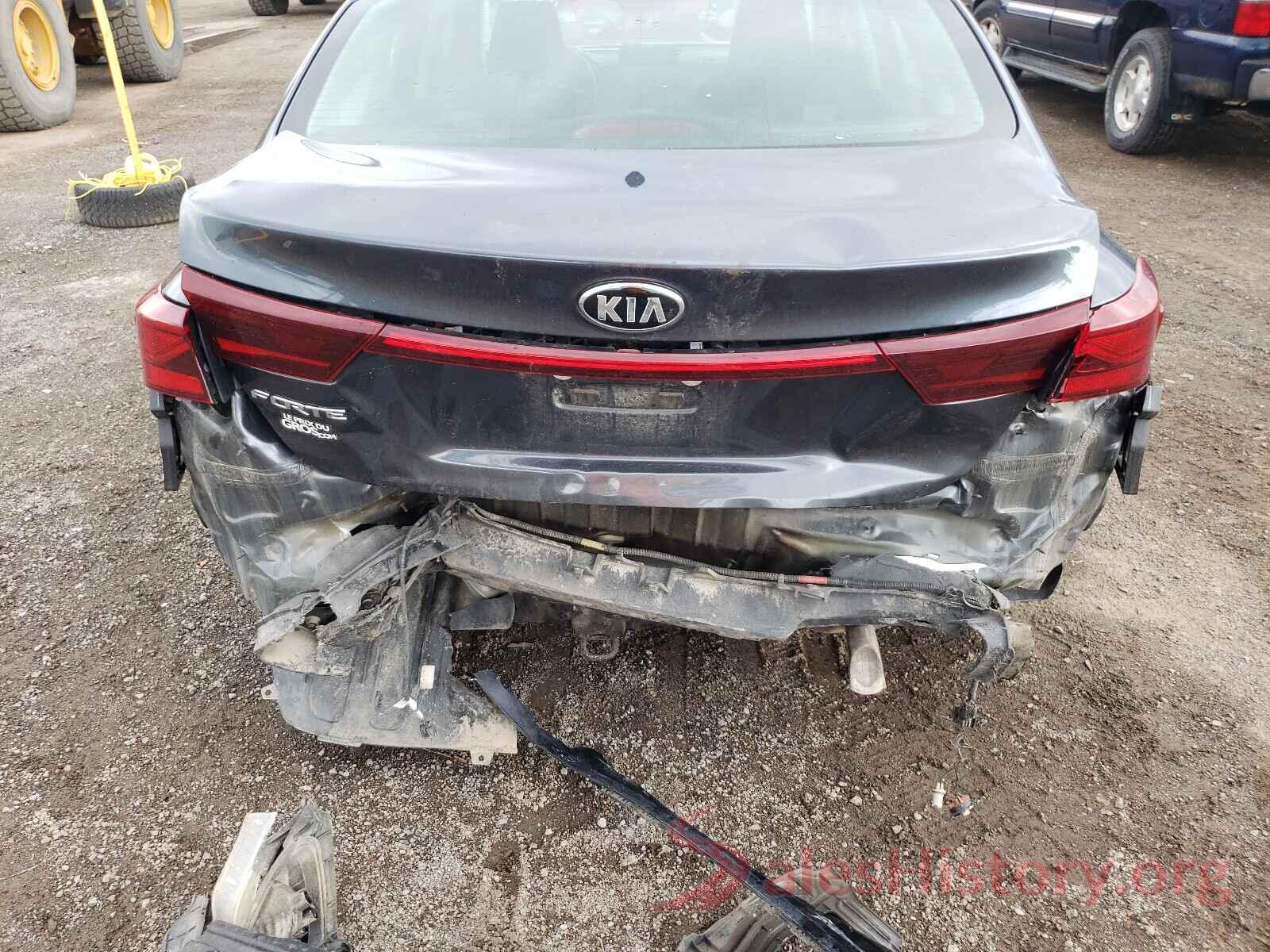 3KPF24AD1KE121448 2019 KIA FORTE