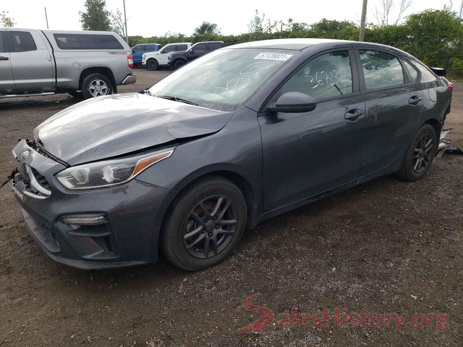 3KPF24AD1KE121448 2019 KIA FORTE