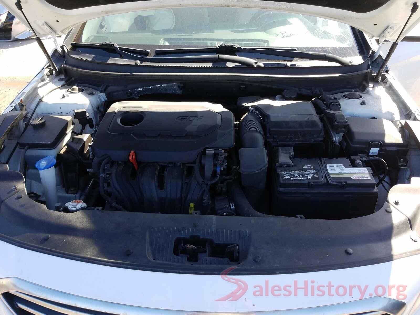 5NPE24AFXHH468116 2017 HYUNDAI SONATA