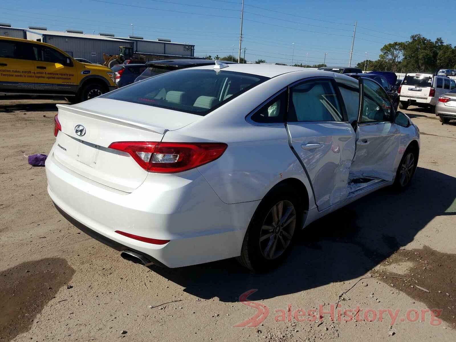 5NPE24AFXHH468116 2017 HYUNDAI SONATA