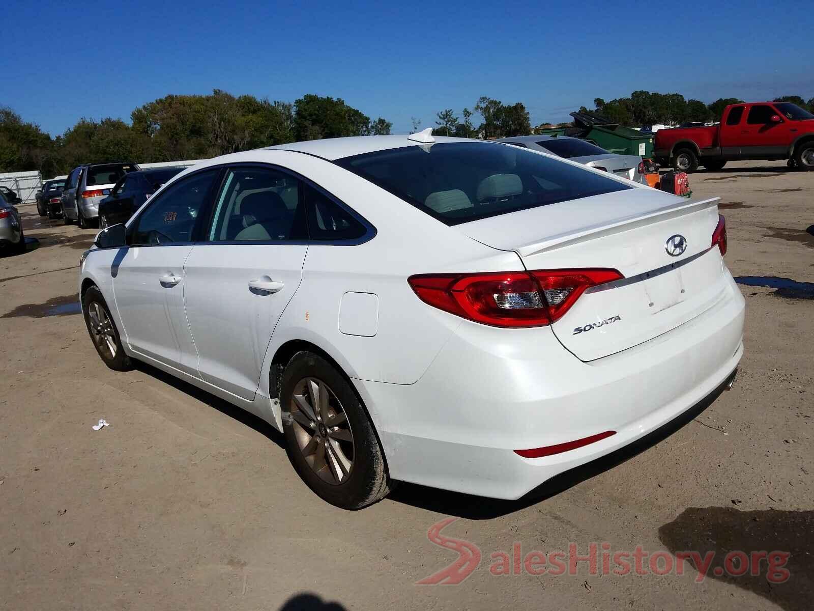 5NPE24AFXHH468116 2017 HYUNDAI SONATA