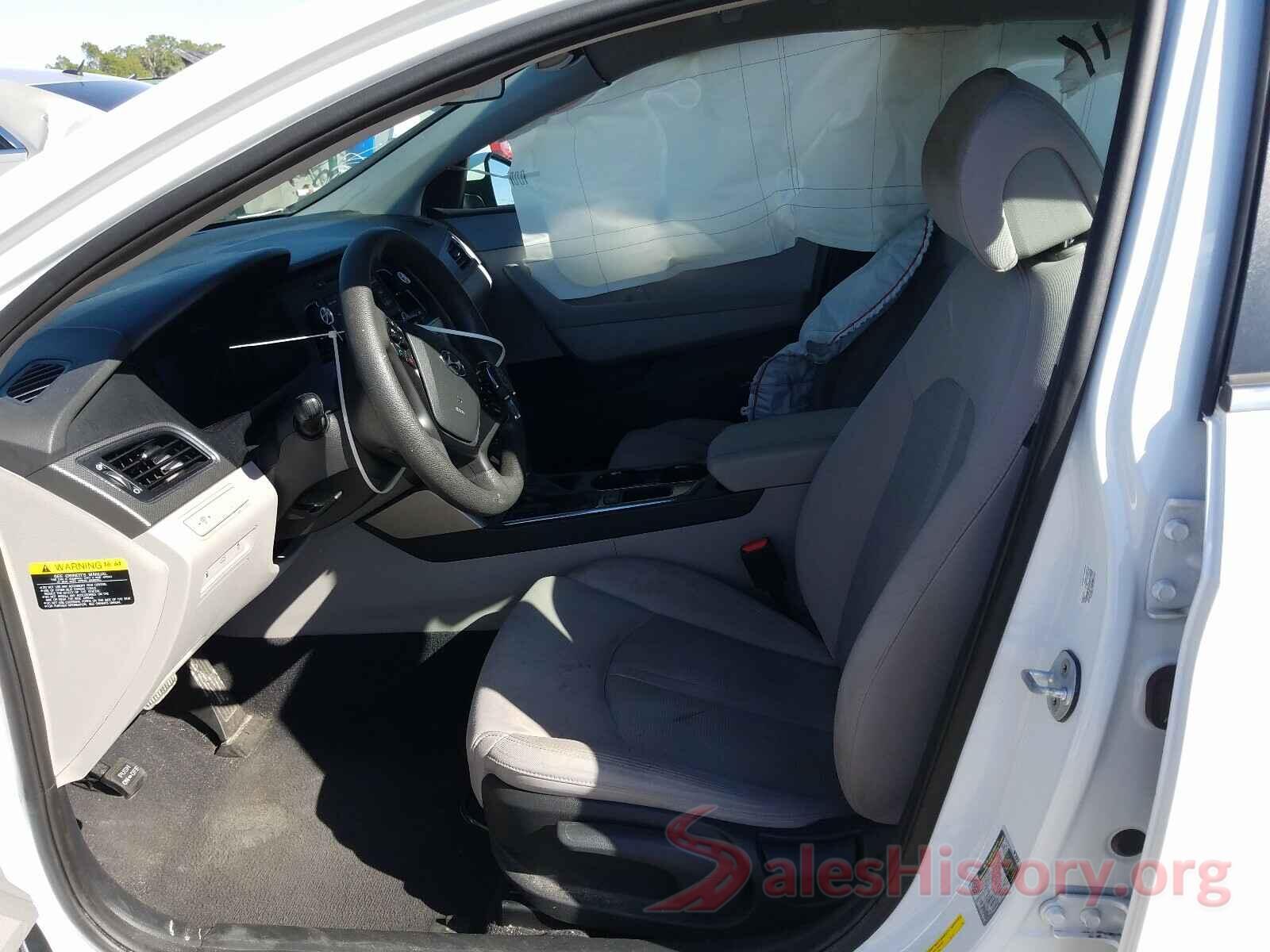 5NPE24AFXHH468116 2017 HYUNDAI SONATA