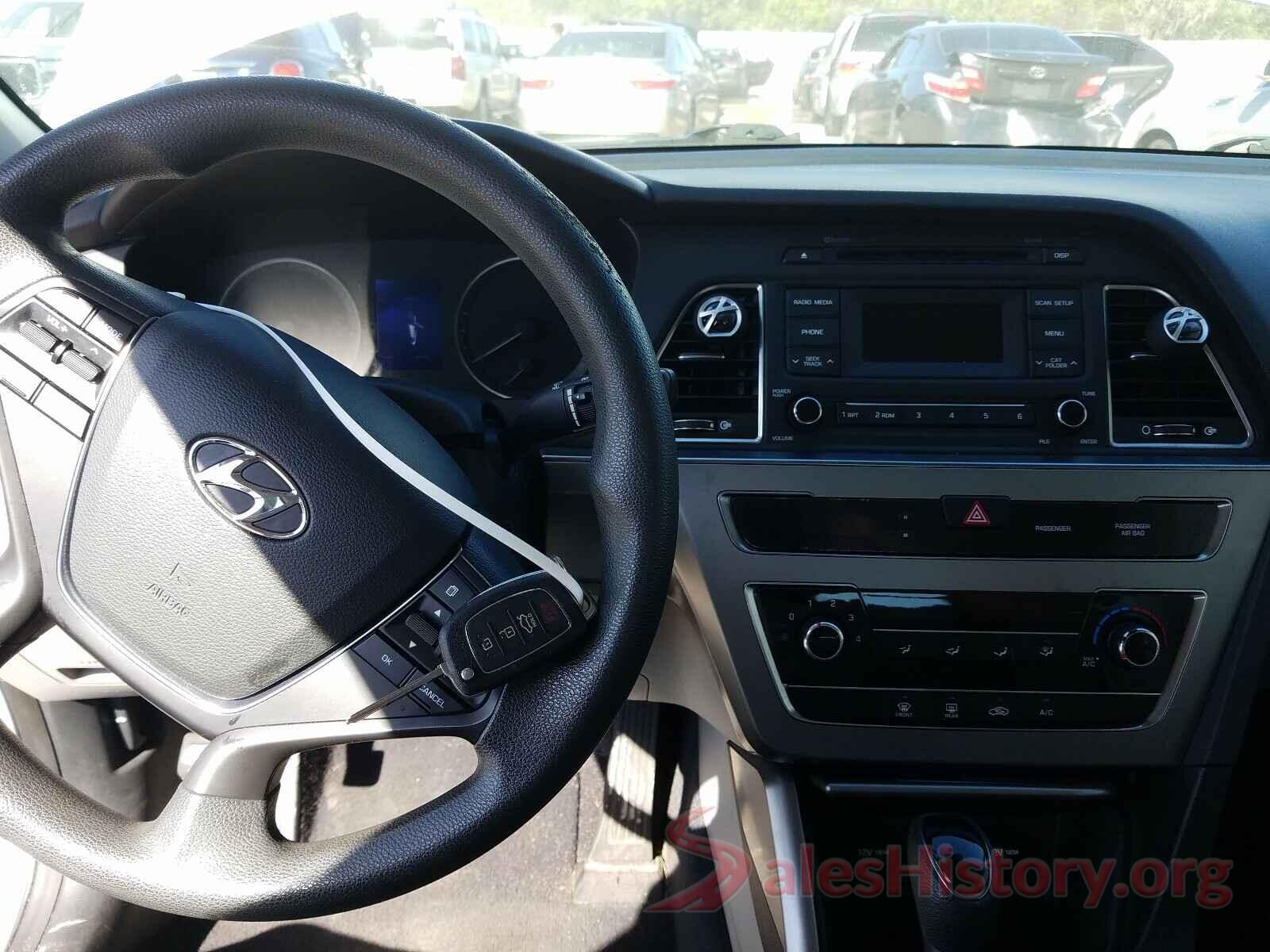 5NPE24AFXHH468116 2017 HYUNDAI SONATA