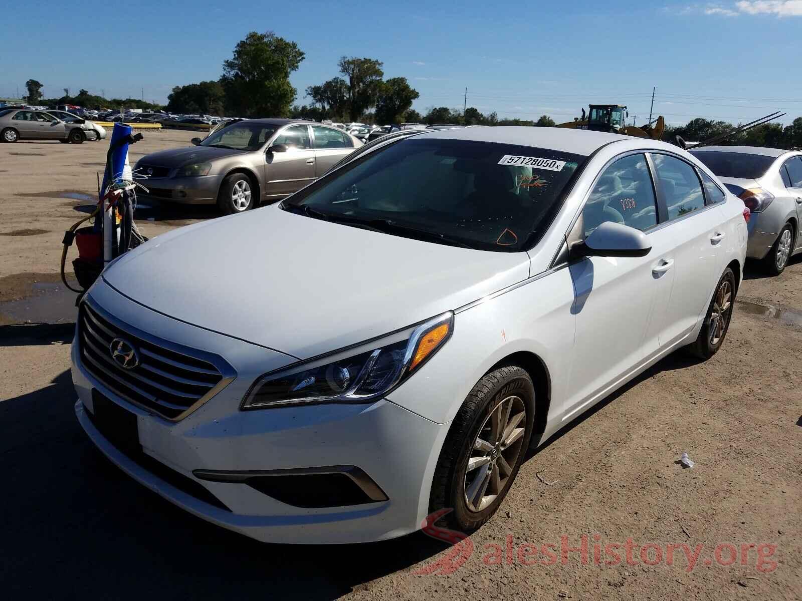 5NPE24AFXHH468116 2017 HYUNDAI SONATA