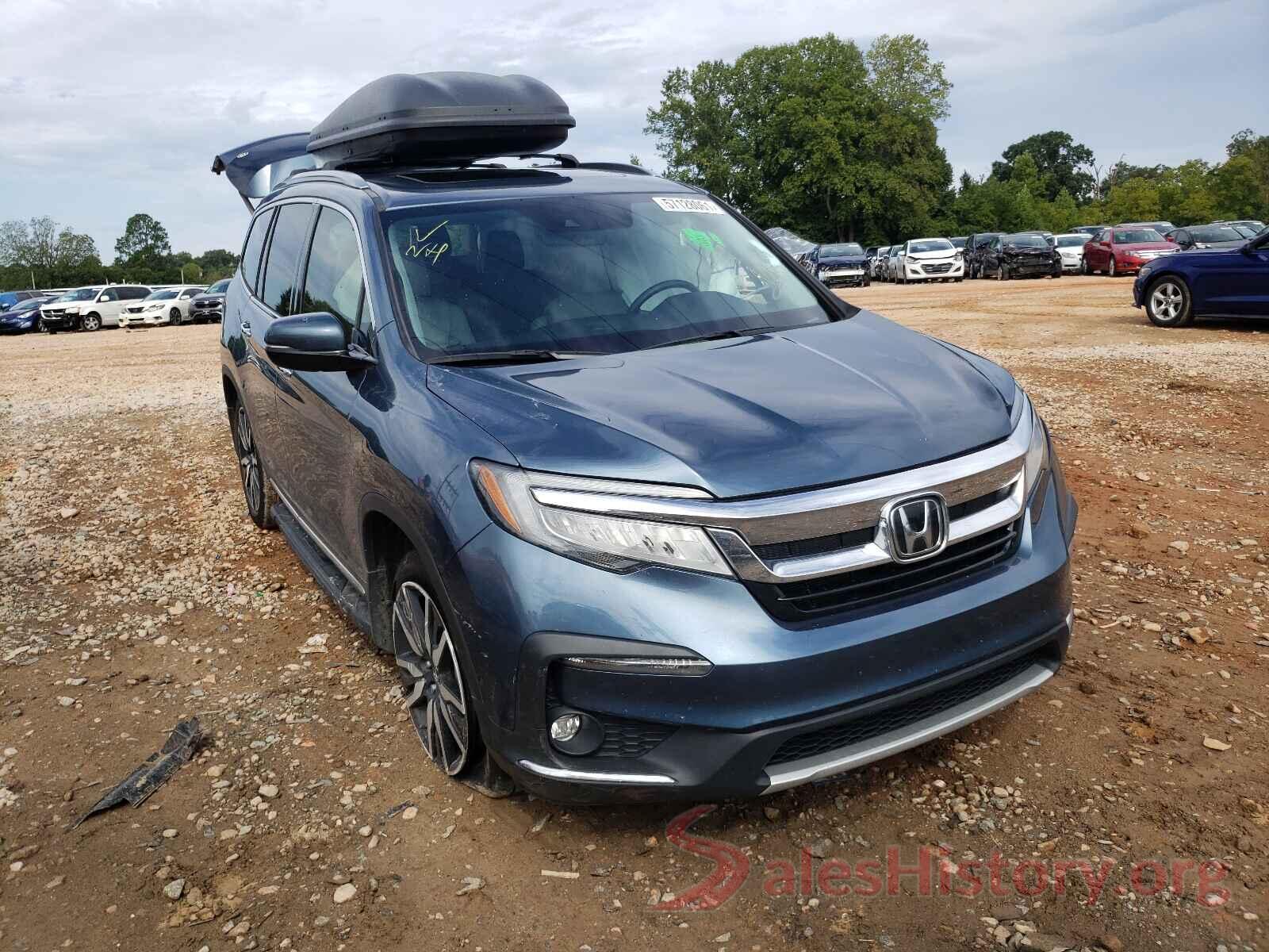 5FNYF5H61KB003243 2019 HONDA PILOT