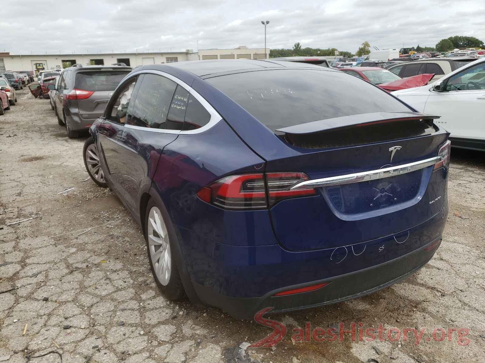 5YJXCBE28KF184801 2019 TESLA MODEL X