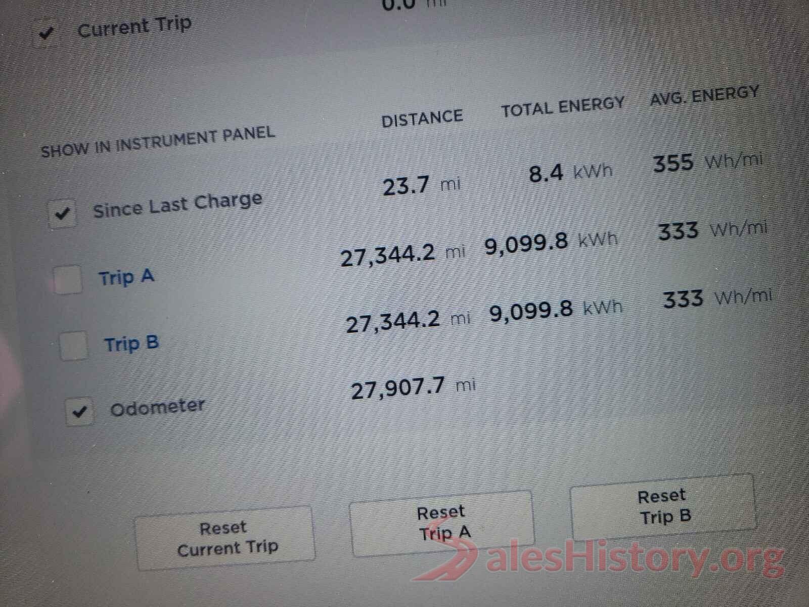 5YJXCBE28KF184801 2019 TESLA MODEL X