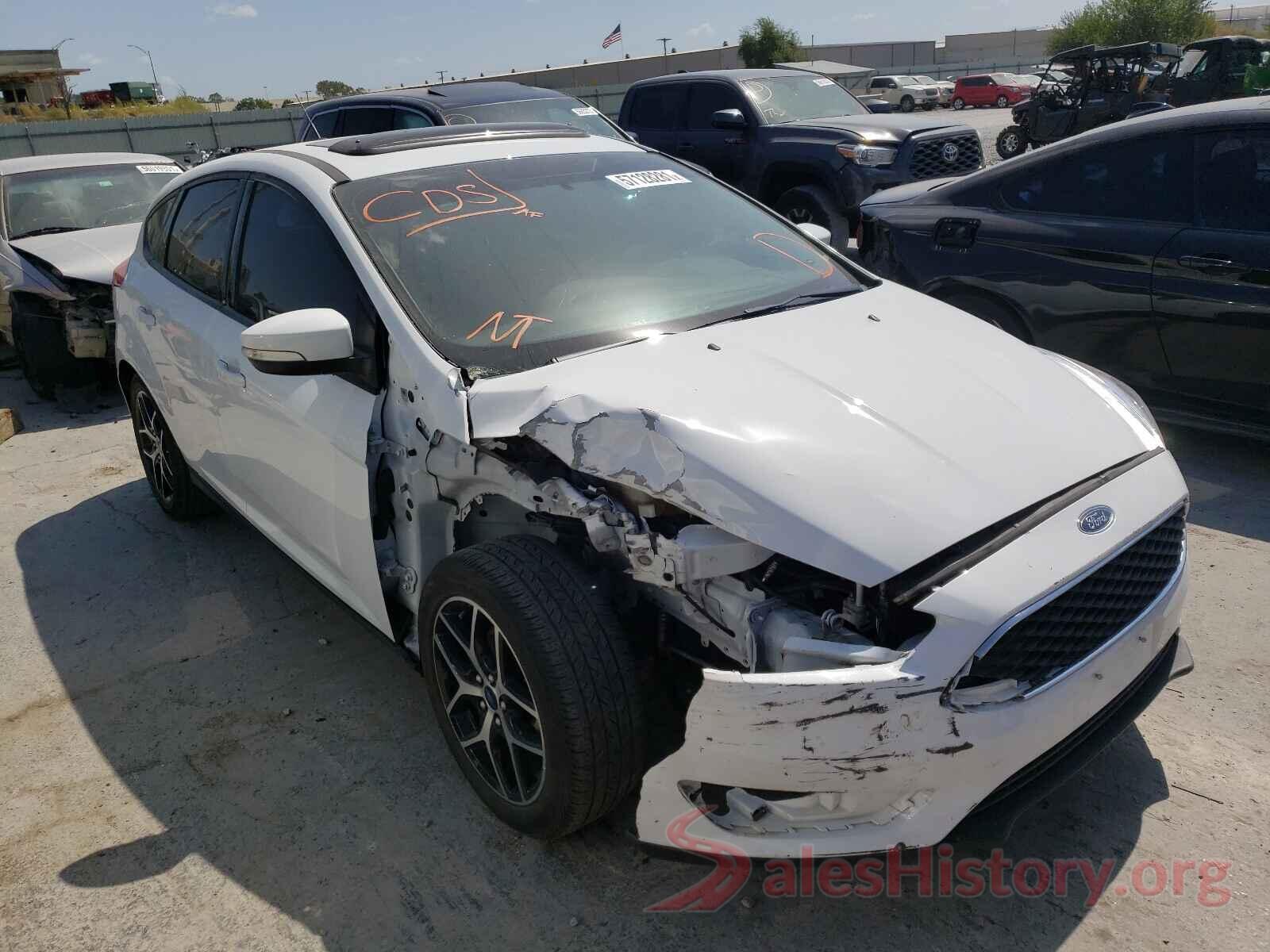 1FADP3M23JL307923 2018 FORD FOCUS