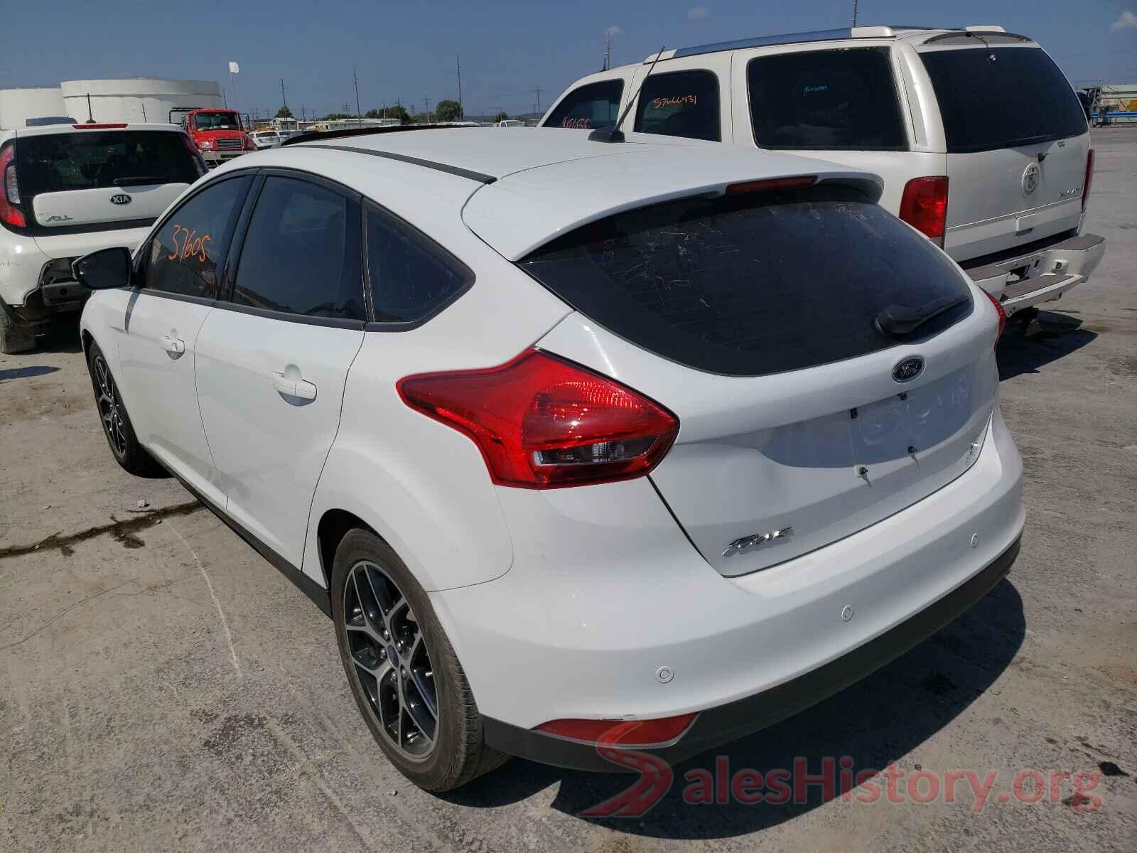 1FADP3M23JL307923 2018 FORD FOCUS