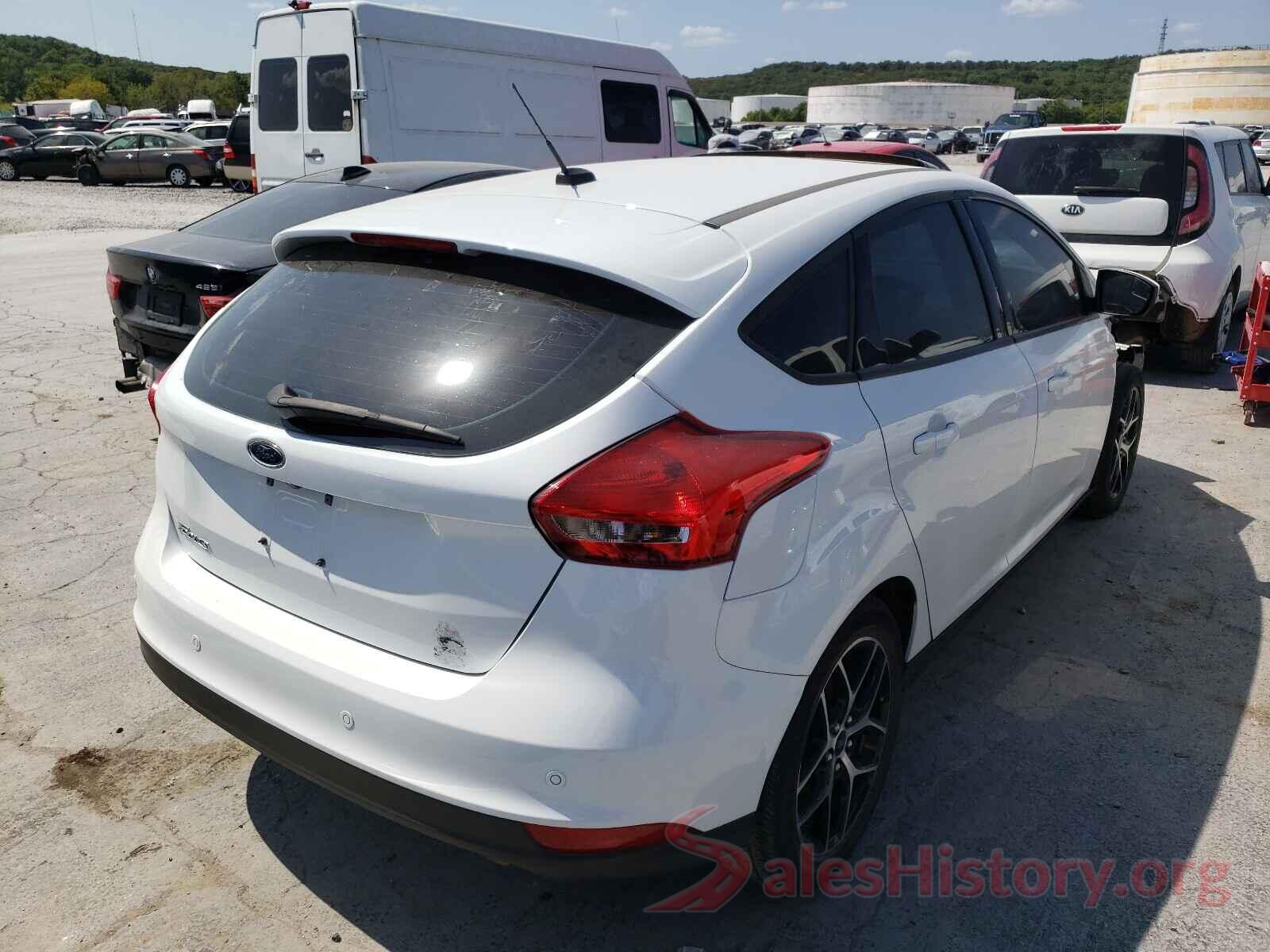 1FADP3M23JL307923 2018 FORD FOCUS