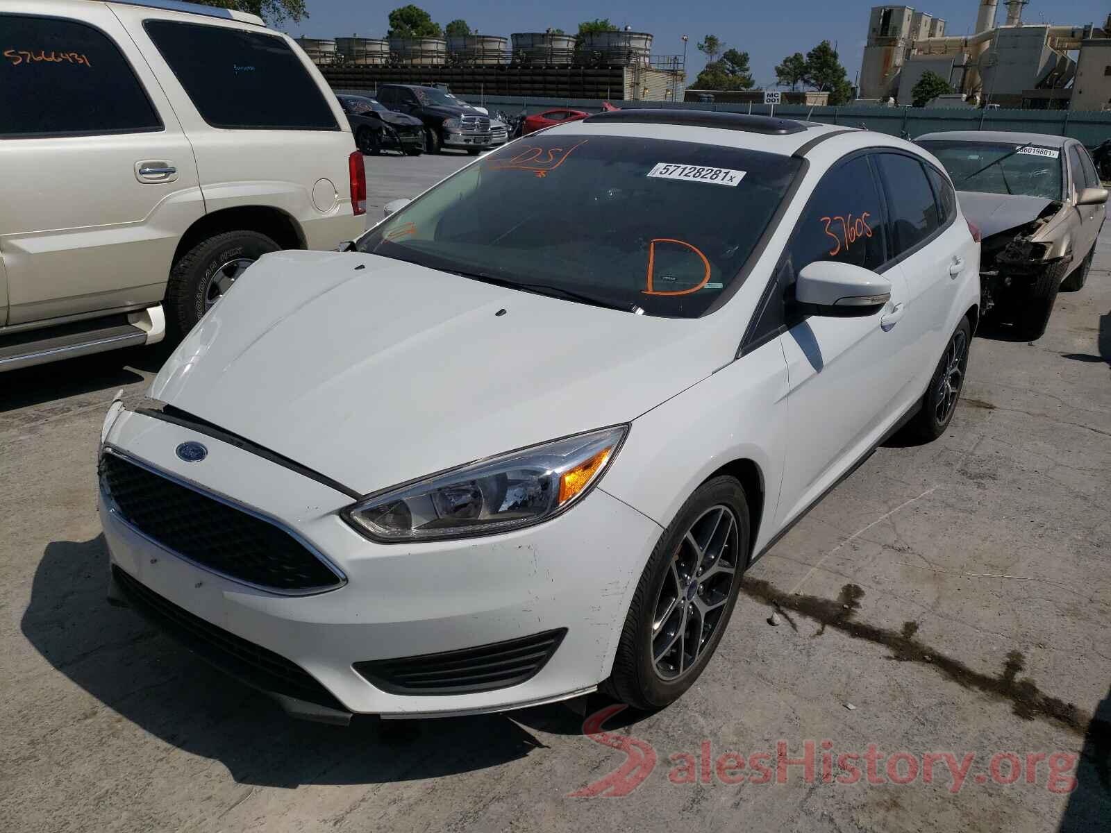 1FADP3M23JL307923 2018 FORD FOCUS