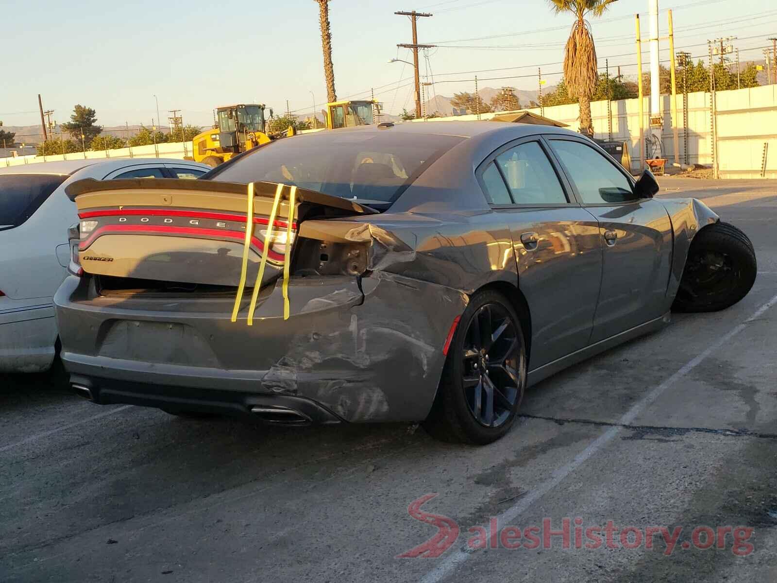 2C3CDXBG8KH713820 2019 DODGE CHARGER