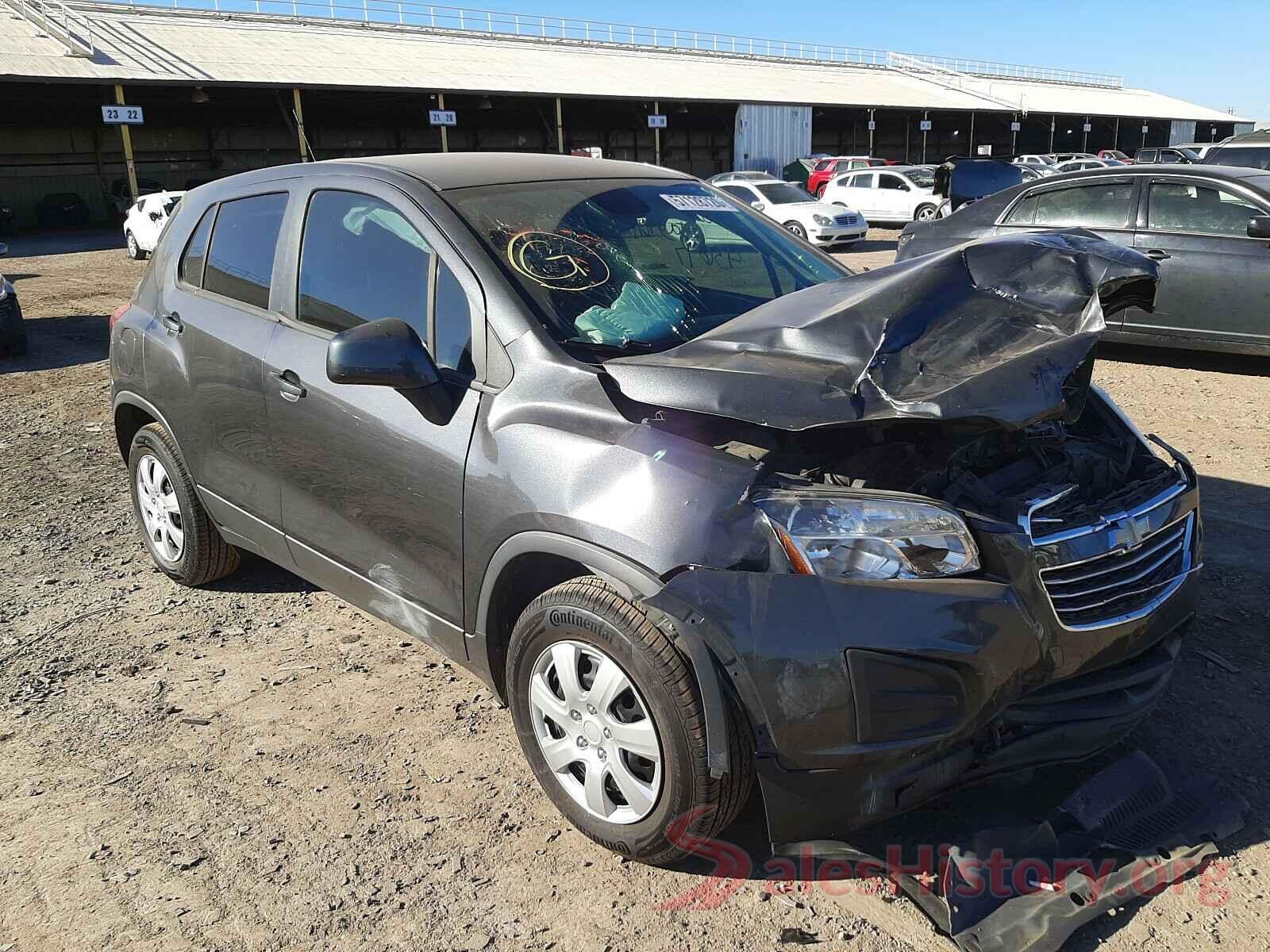 3GNCJKSB2GL239459 2016 CHEVROLET TRAX