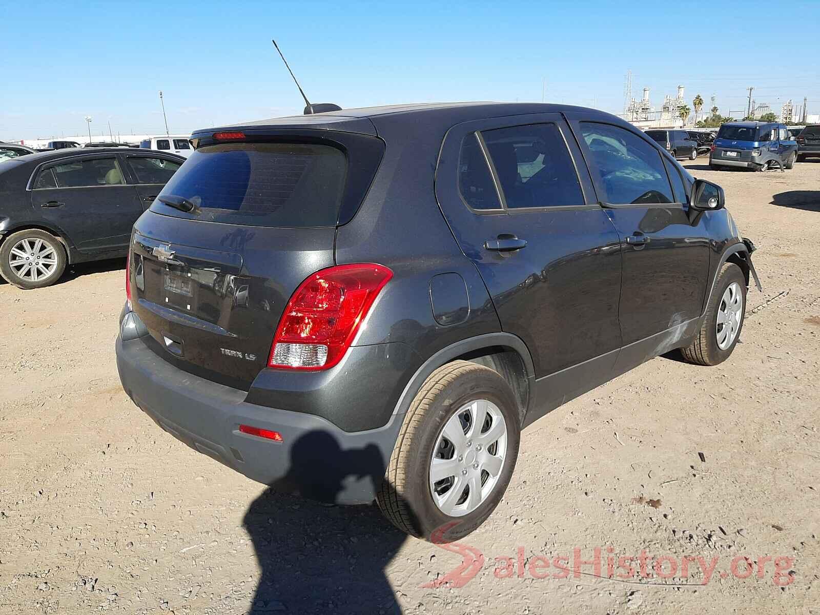 3GNCJKSB2GL239459 2016 CHEVROLET TRAX