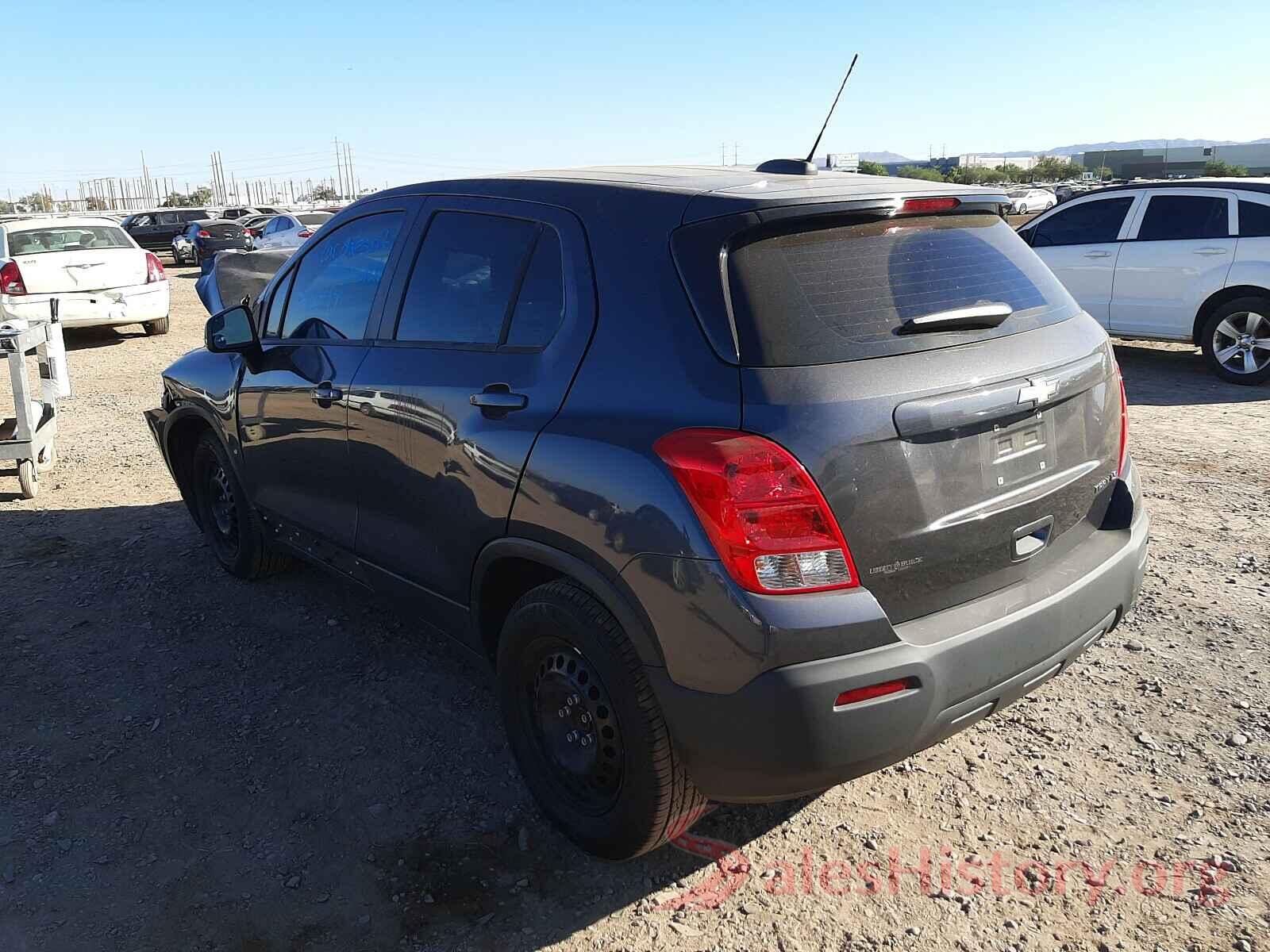 3GNCJKSB2GL239459 2016 CHEVROLET TRAX