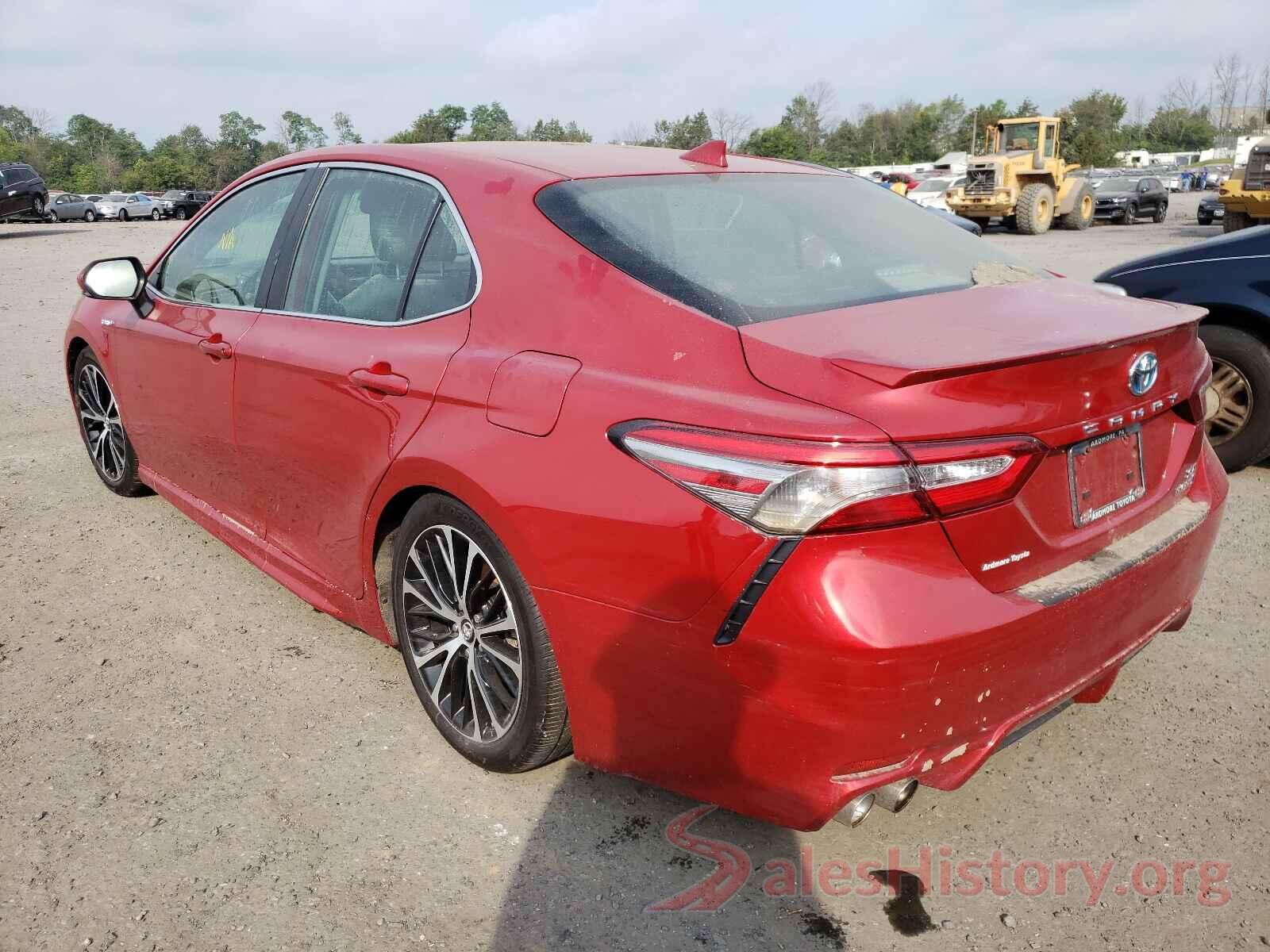 4T1B21HKXKU012131 2019 TOYOTA CAMRY